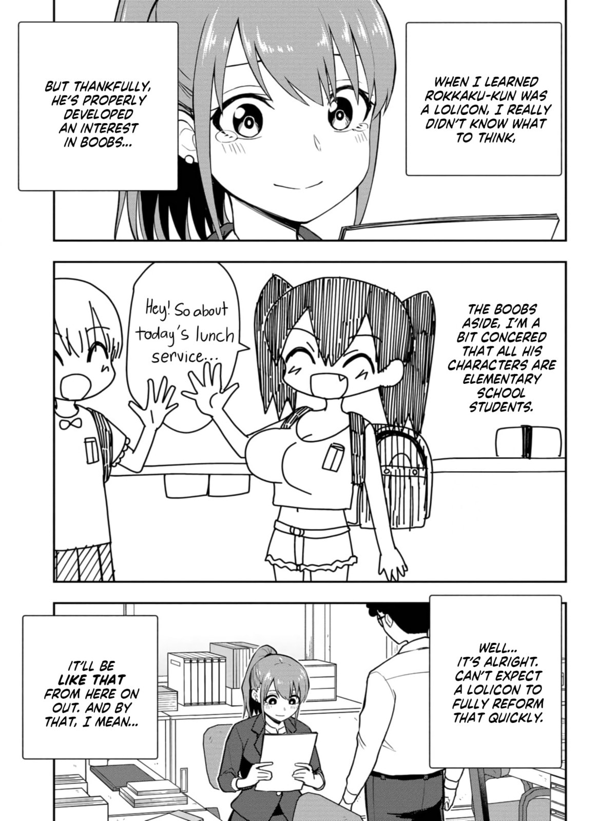 Read Mousou Sensei chapter 26 image 2 on Lezhin