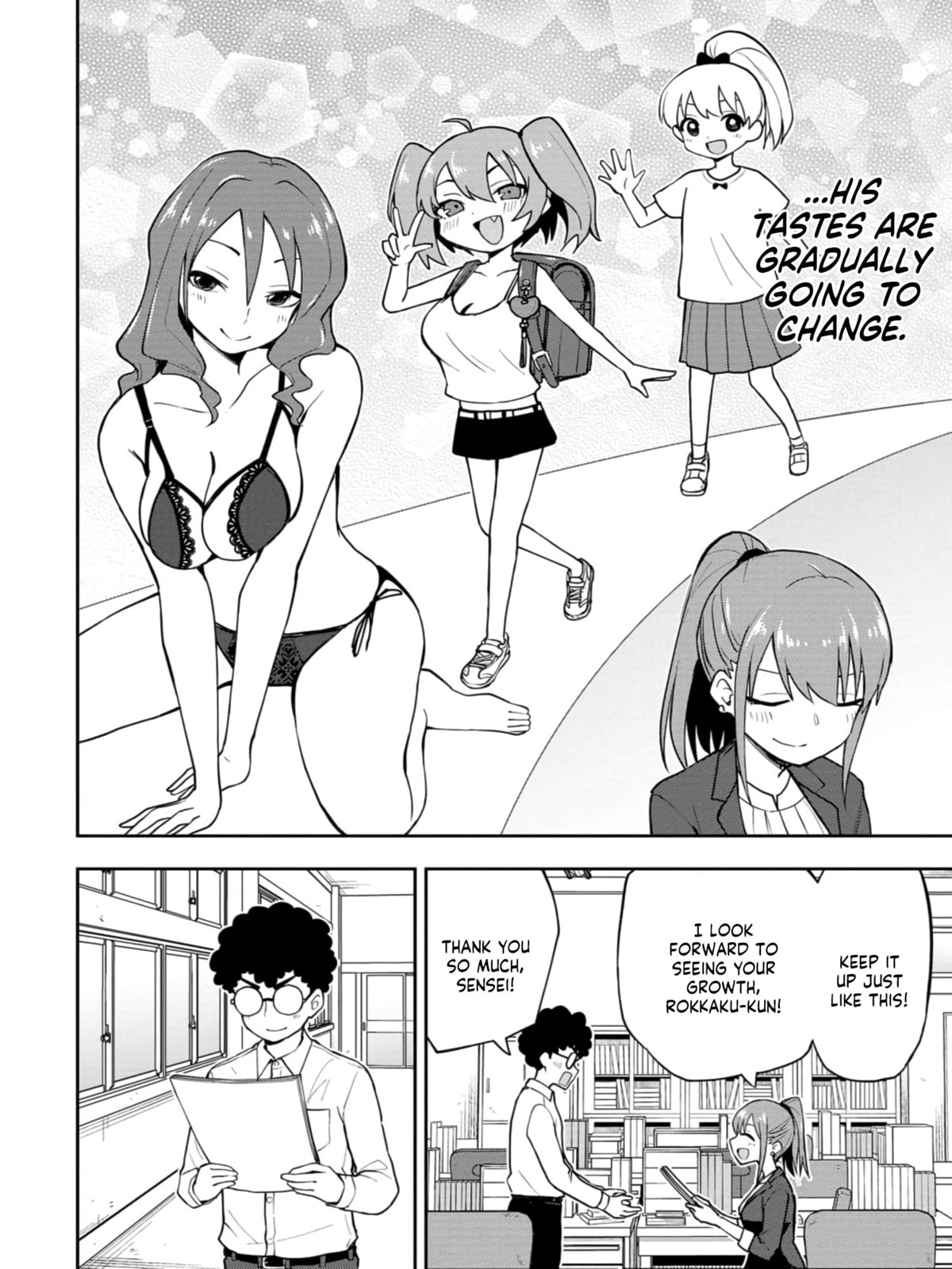 Read Mousou Sensei chapter 26 image 3 on Lezhin