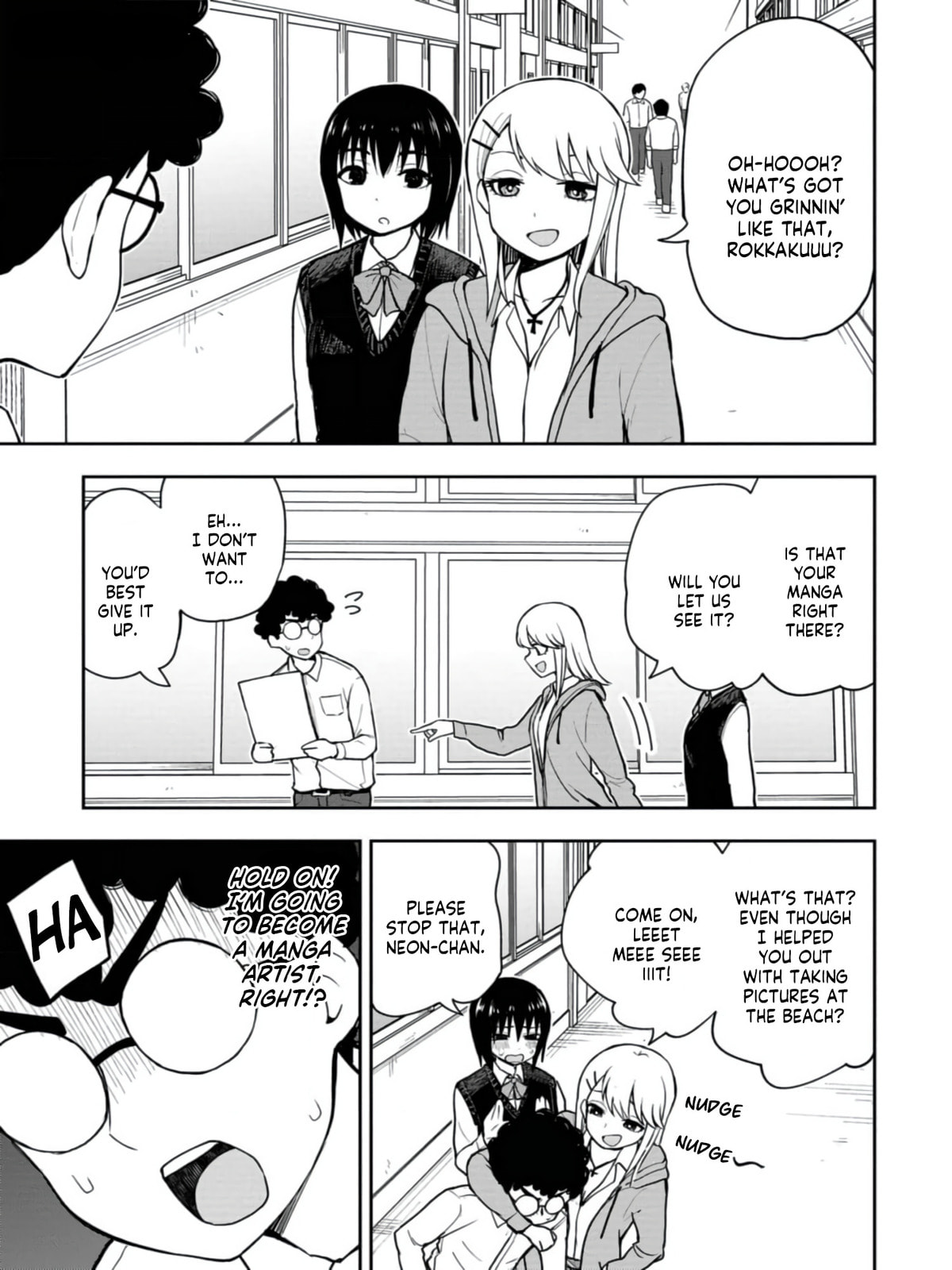 Read Mousou Sensei chapter 26 image 4 on Lezhin