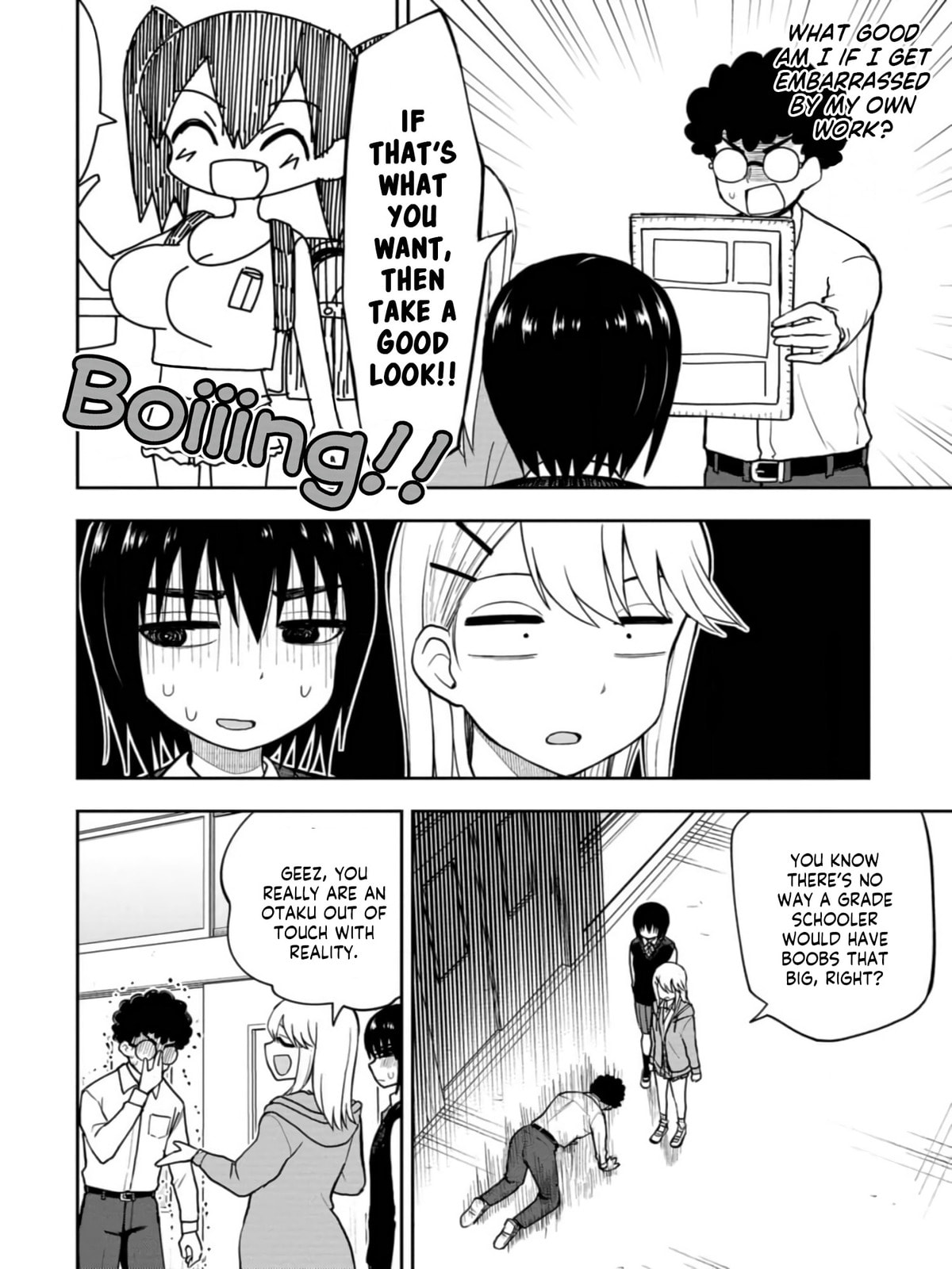 Read Mousou Sensei chapter 26 image 5 on Lezhin