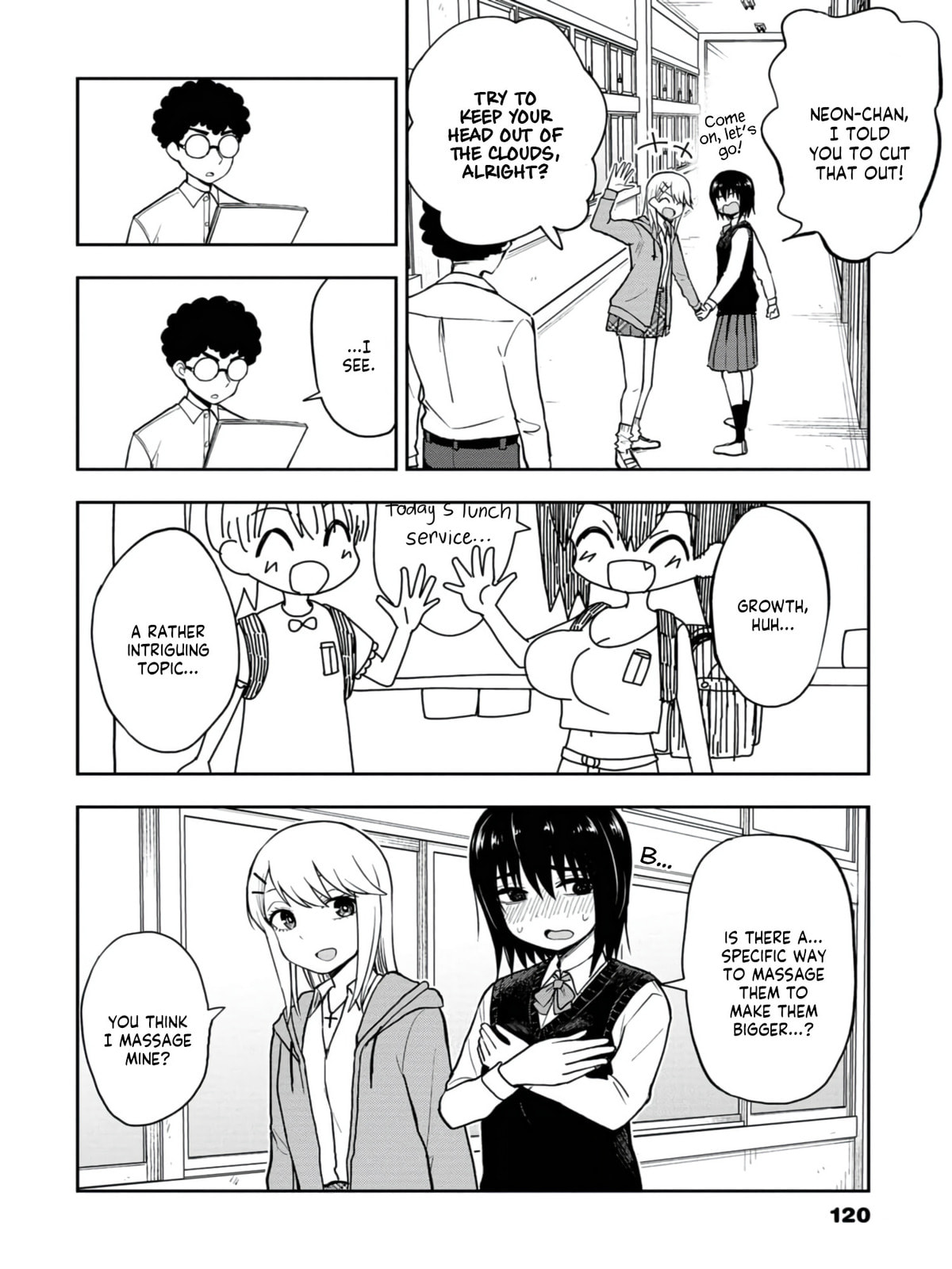 Read Mousou Sensei chapter 26 image 7 on Lezhin