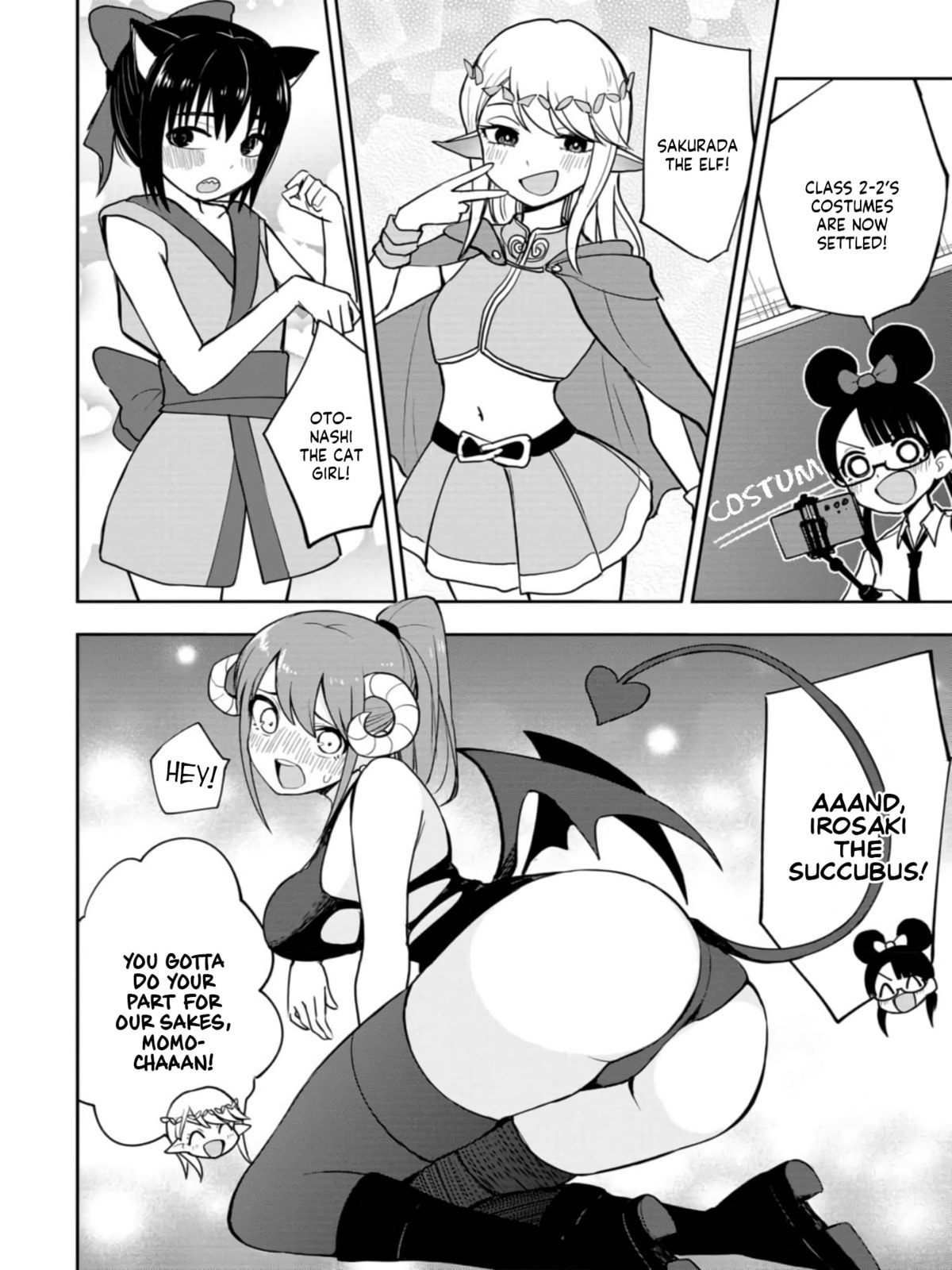 Read Mousou Sensei chapter 27 image 1 on Lezhin