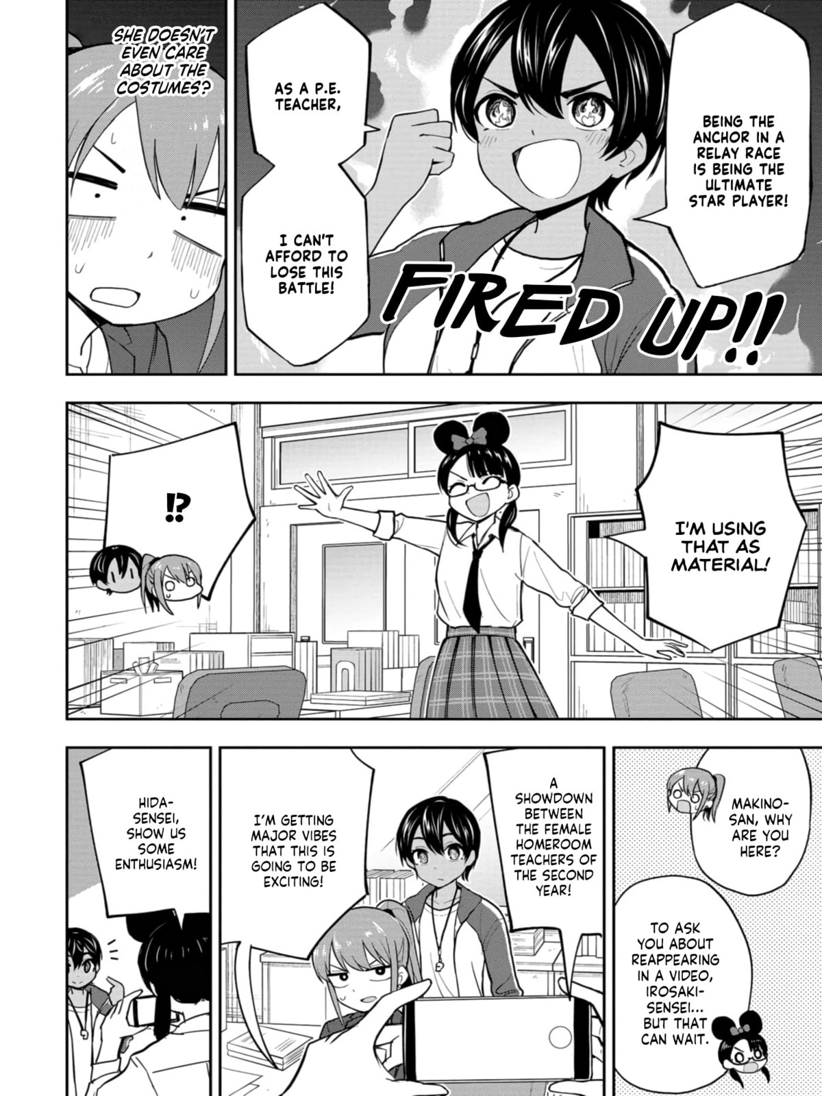 Read Mousou Sensei chapter 27 image 3 on Lezhin