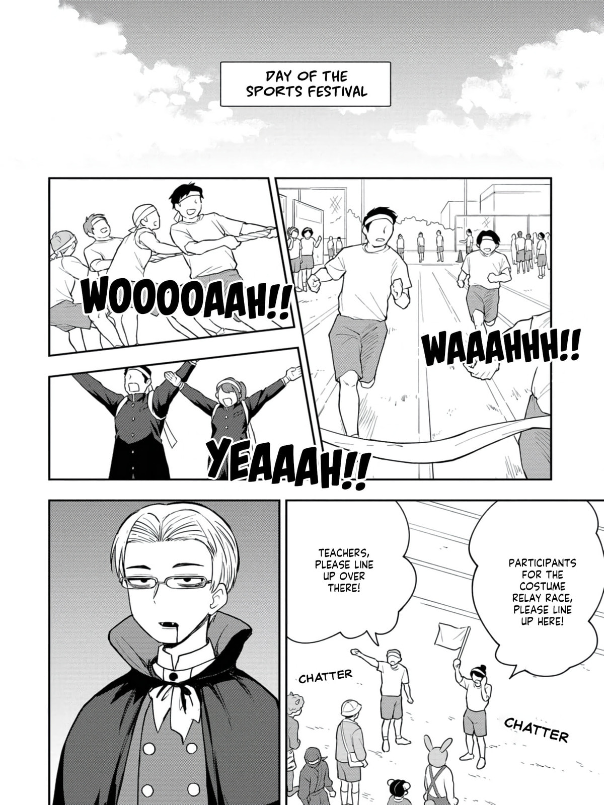 Read Mousou Sensei chapter 27 image 5 on Lezhin
