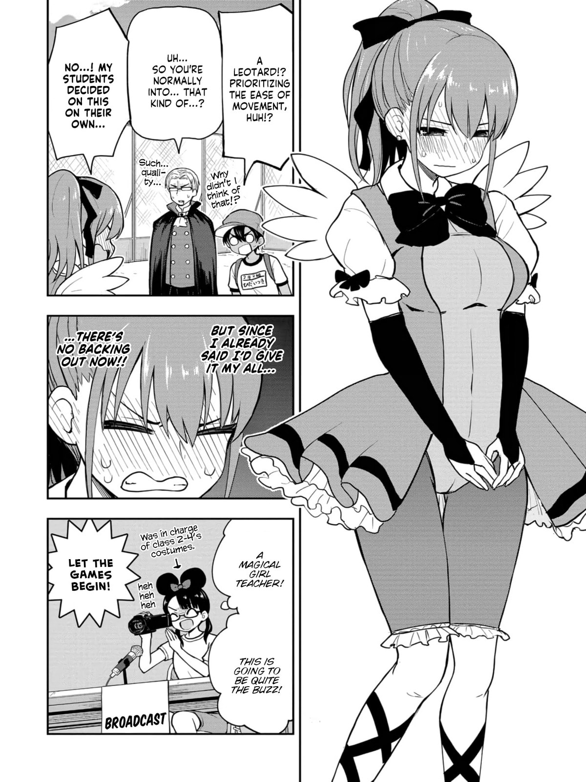 Read Mousou Sensei chapter 27 image 7 on Lezhin