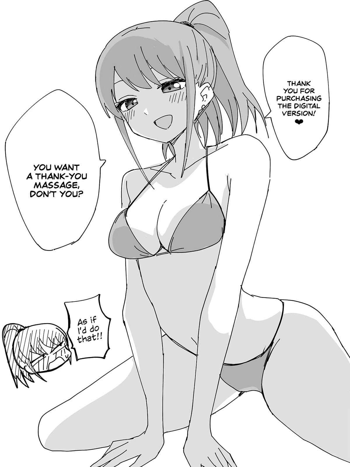 Read Mousou Sensei chapter 28.5 image 6 on Lezhin