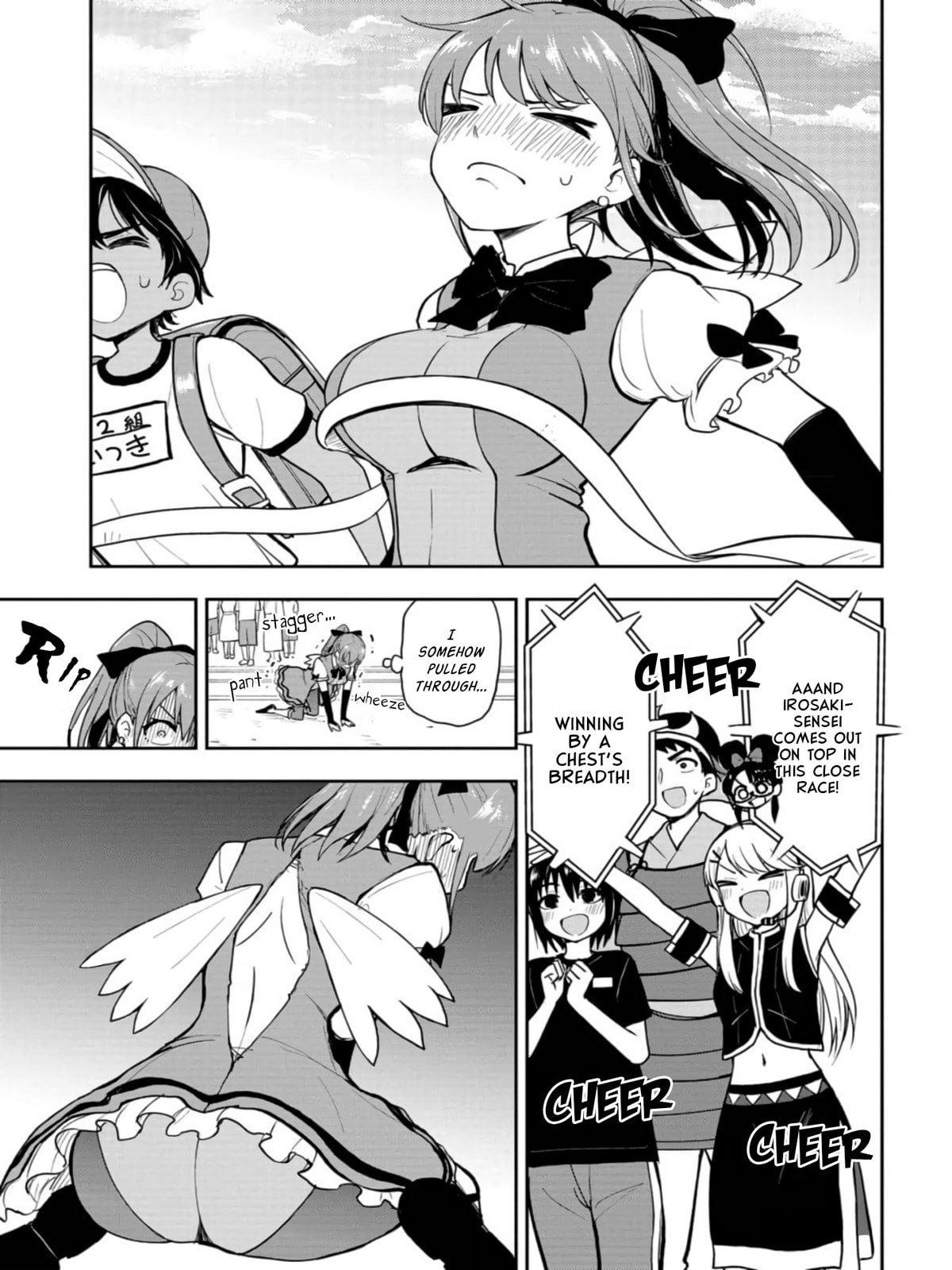 Read Mousou Sensei chapter 28 image 6 on Lezhin