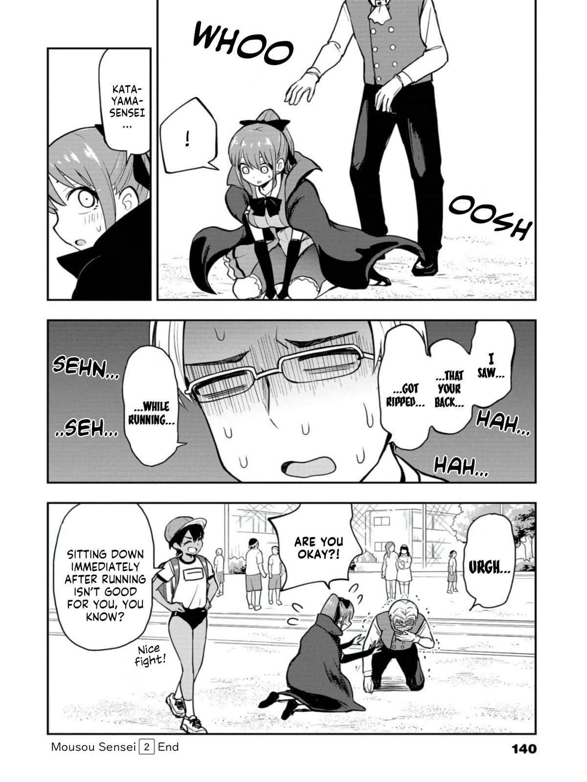 Read Mousou Sensei chapter 28 image 7 on Lezhin