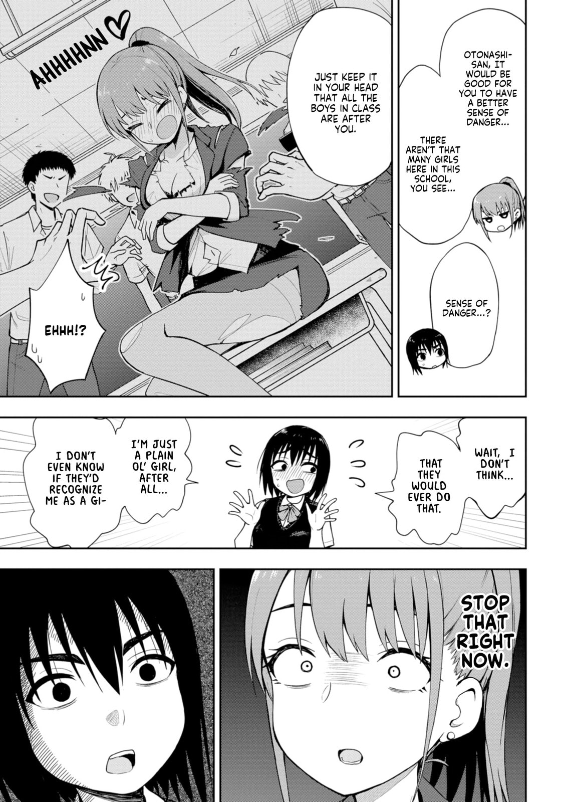 Read Mousou Sensei chapter 3 image 2 on Lezhin