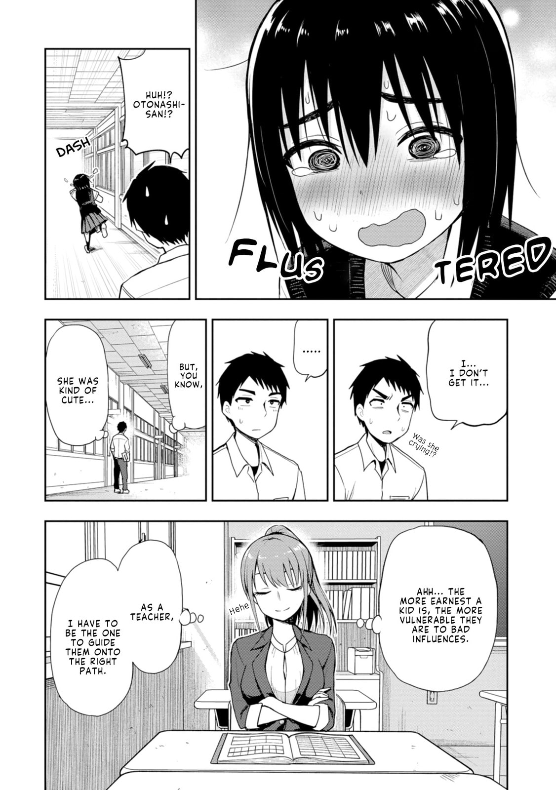 Read Mousou Sensei chapter 3 image 7 on Lezhin