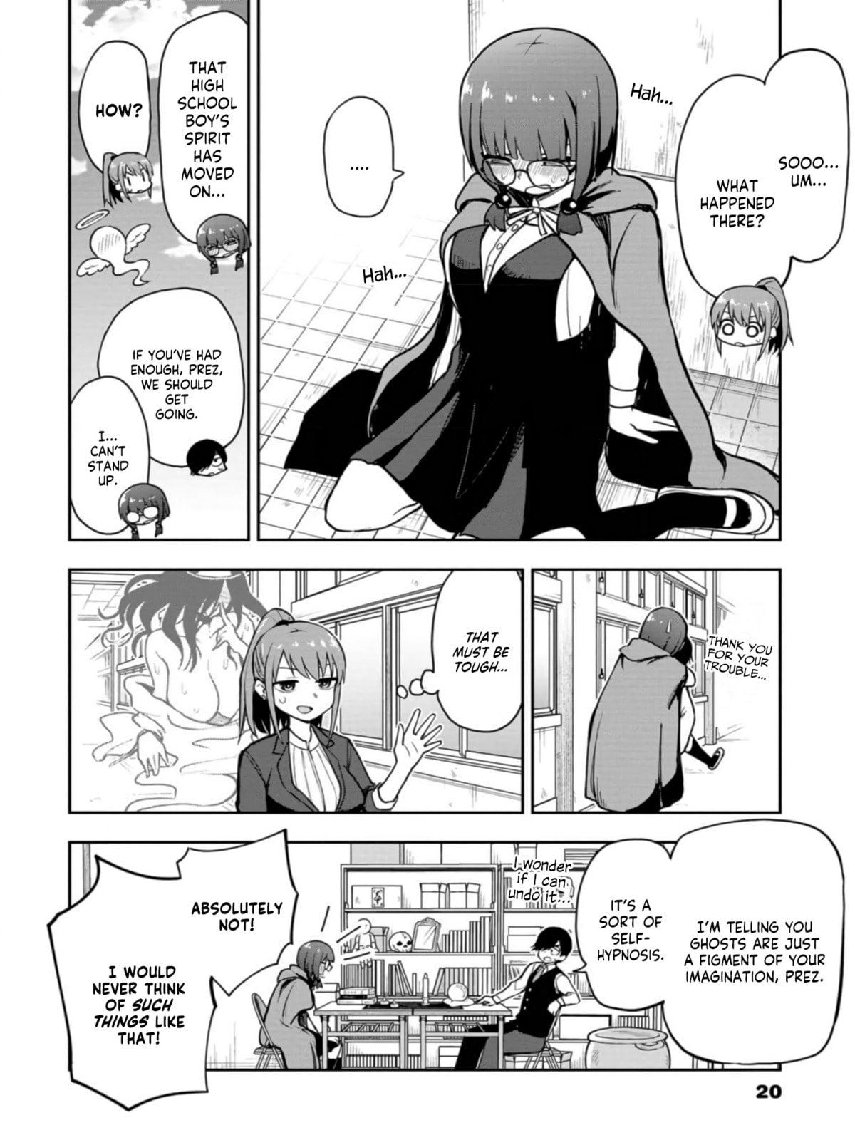 Read Mousou Sensei chapter 30 image 7 on Lezhin