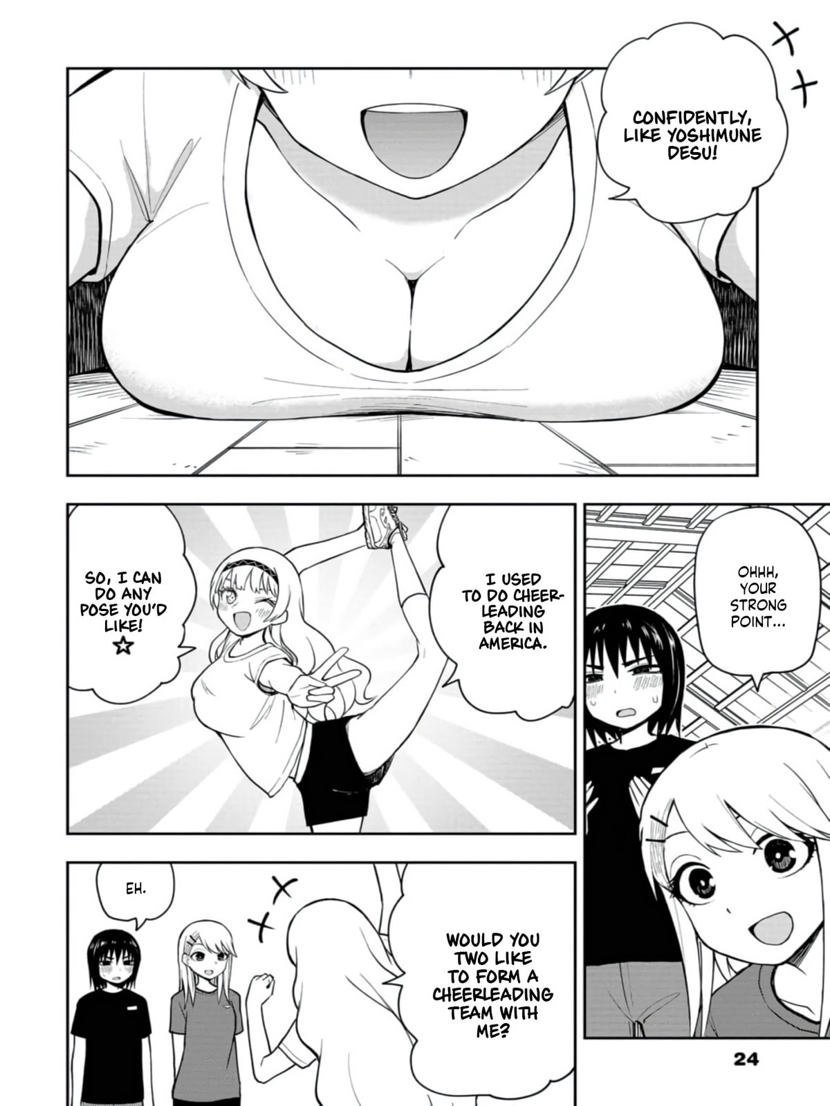 Read Mousou Sensei chapter 31 image 1 on Lezhin
