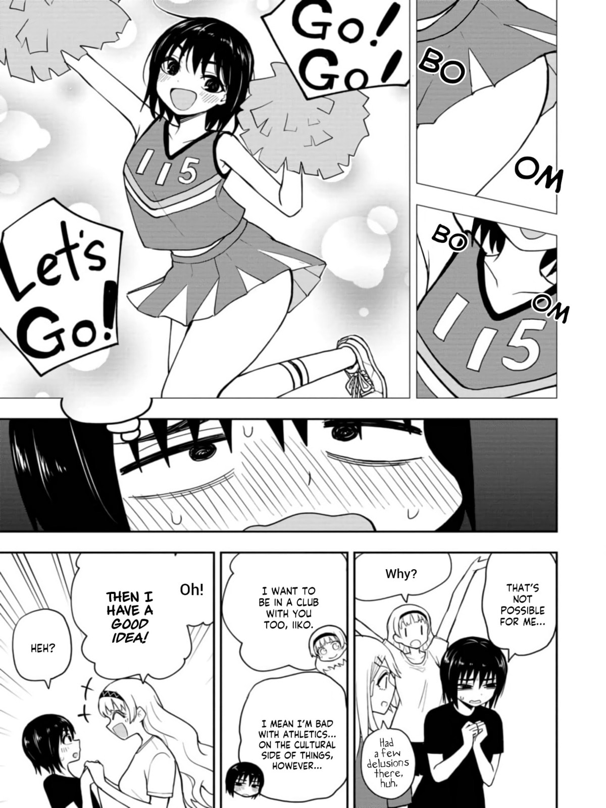 Read Mousou Sensei chapter 31 image 2 on Lezhin