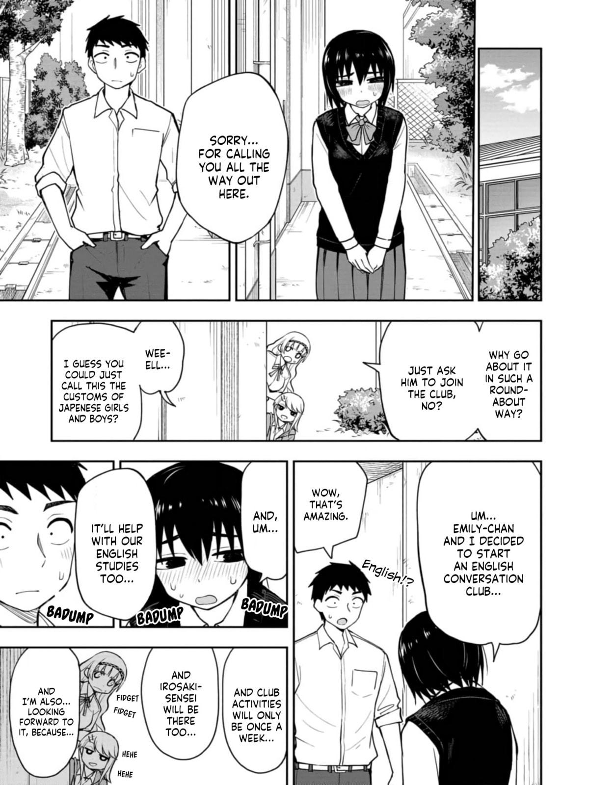Read Mousou Sensei chapter 31 image 6 on Lezhin