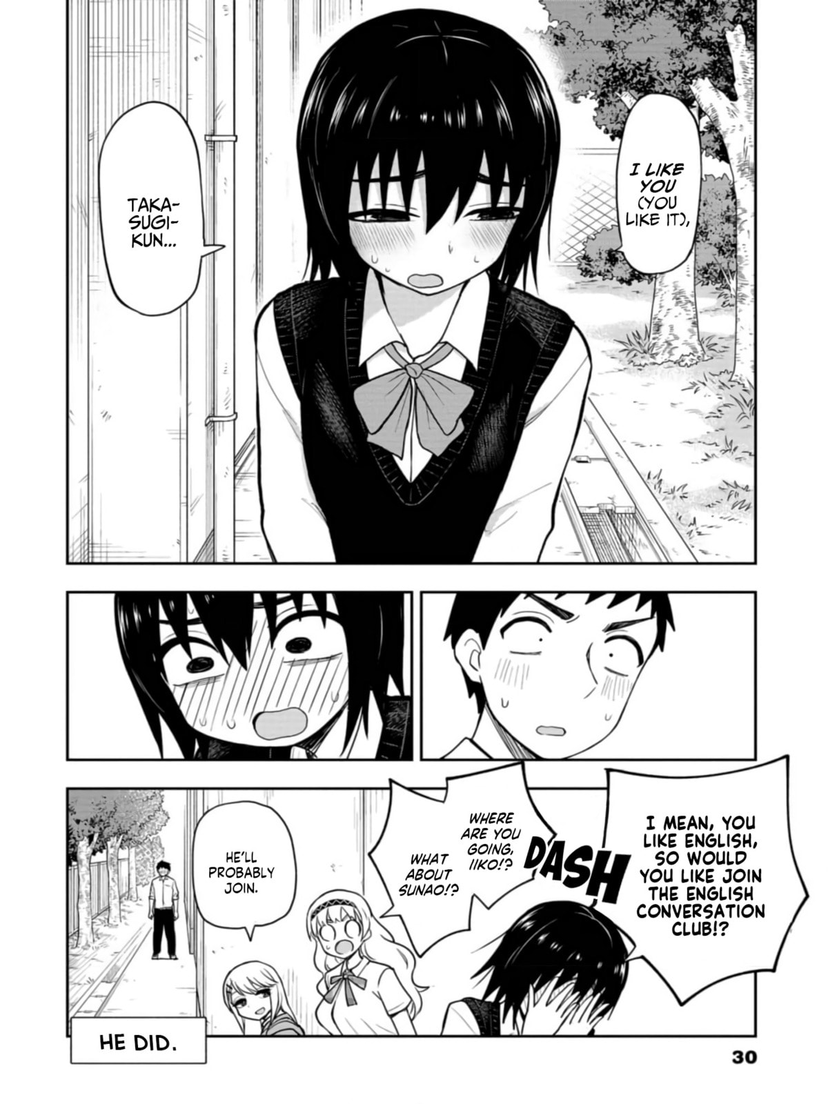 Read Mousou Sensei chapter 31 image 7 on Lezhin