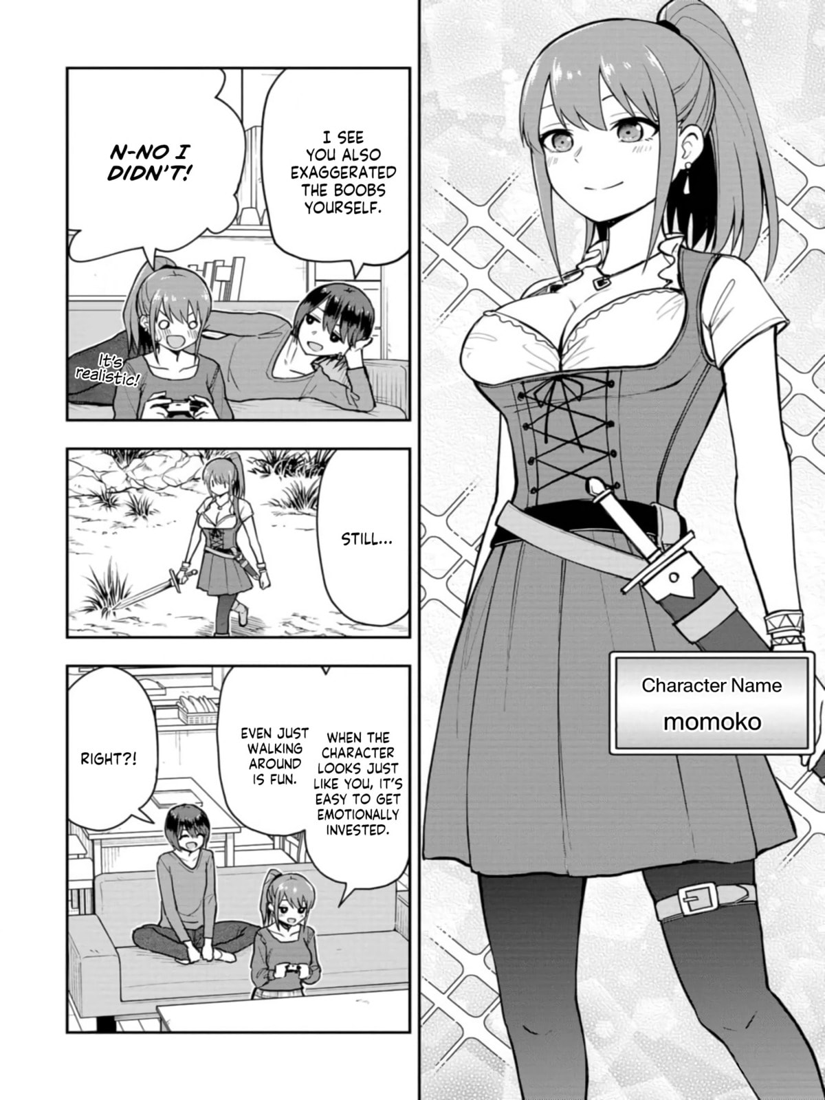 Read Mousou Sensei chapter 32 image 3 on Lezhin