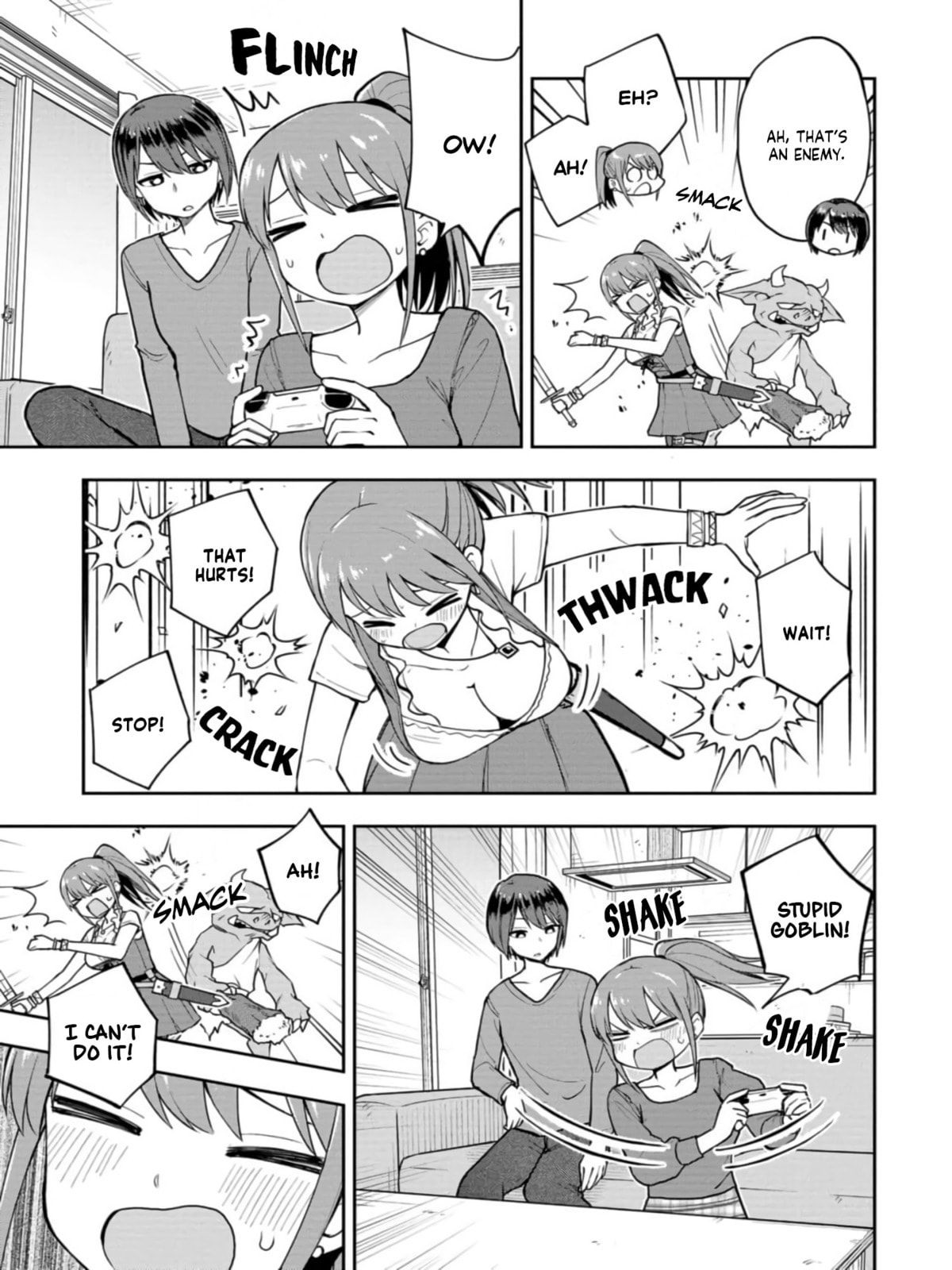Read Mousou Sensei chapter 32 image 4 on Lezhin