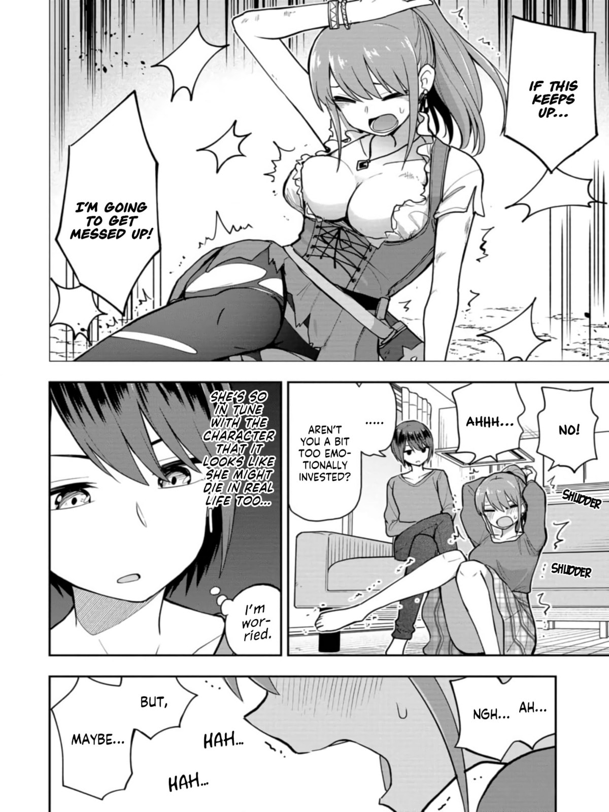 Read Mousou Sensei chapter 32 image 5 on Lezhin