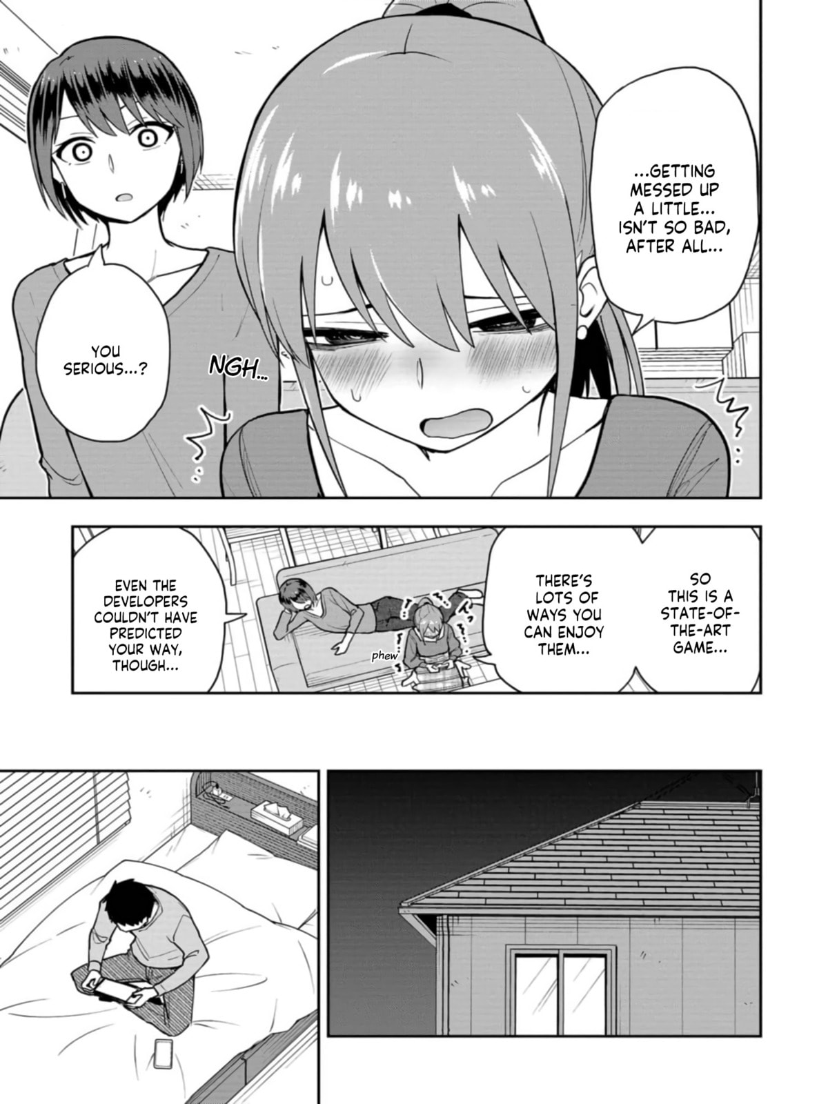 Read Mousou Sensei chapter 32 image 6 on Lezhin