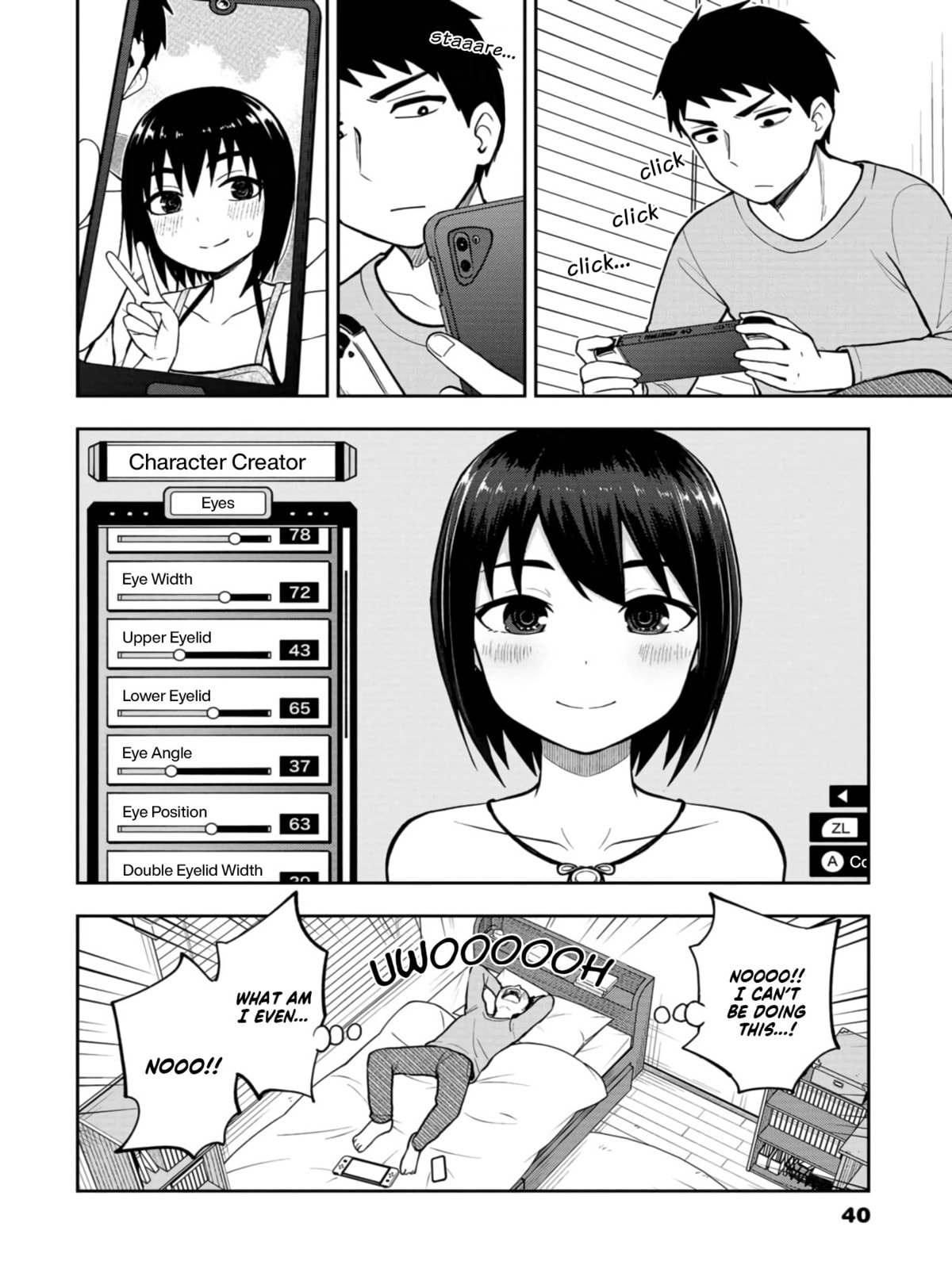 Read Mousou Sensei chapter 32 image 7 on Lezhin