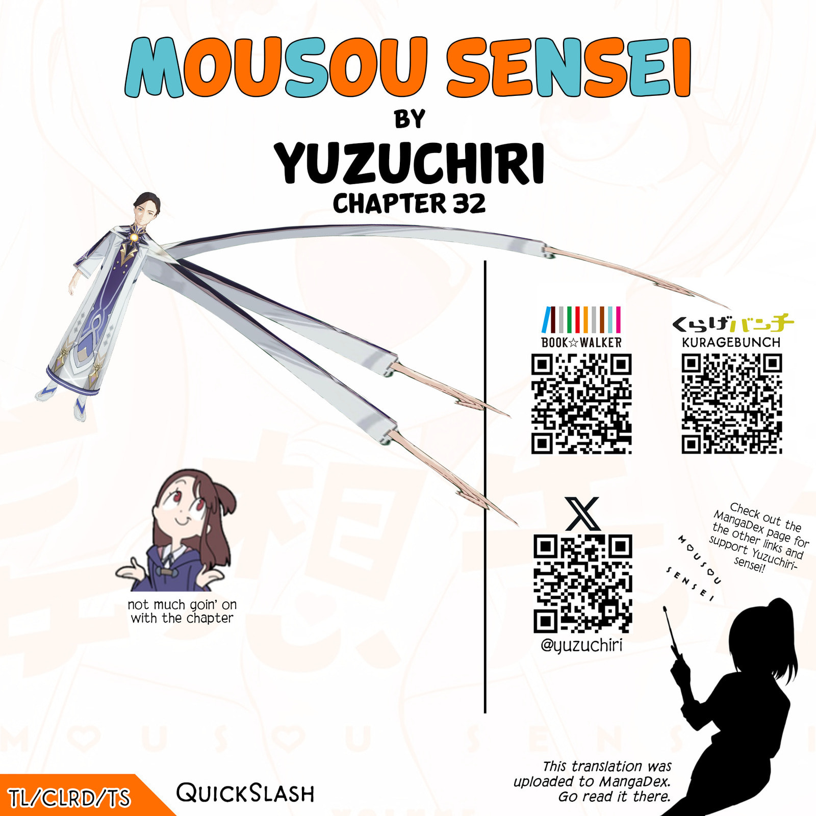Read Mousou Sensei chapter 32 image 9 on Lezhin