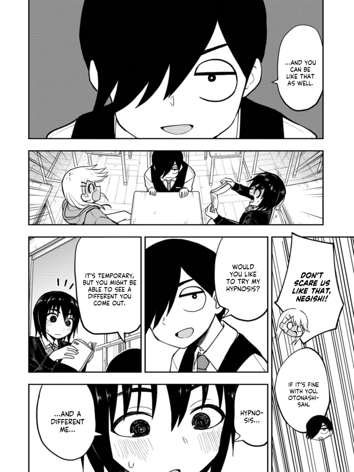 Read Mousou Sensei chapter 34 image 1 on Lezhin