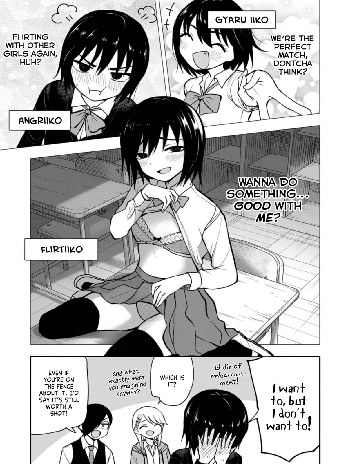 Read Mousou Sensei chapter 34 image 2 on Lezhin