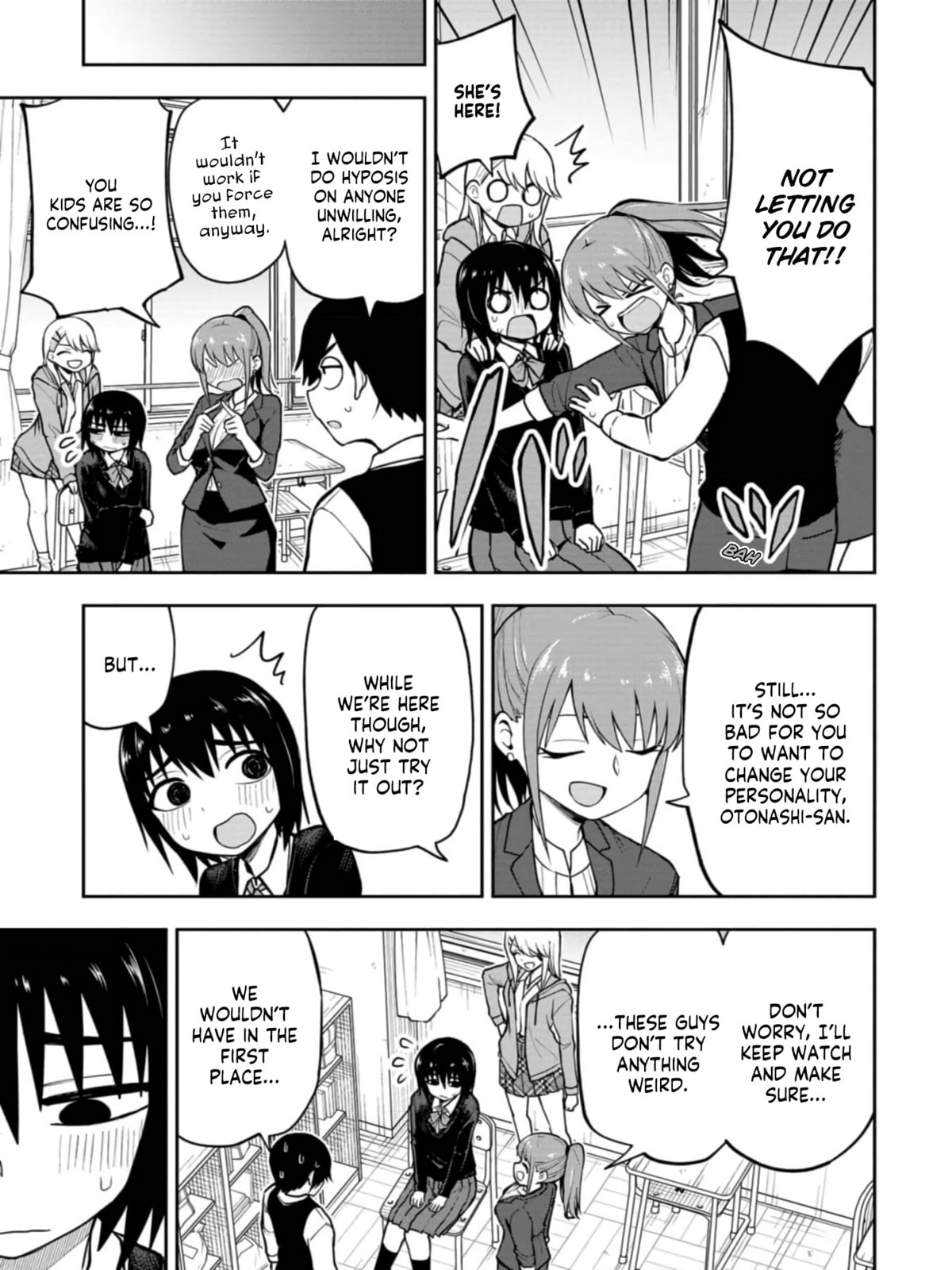 Read Mousou Sensei chapter 34 image 4 on Lezhin