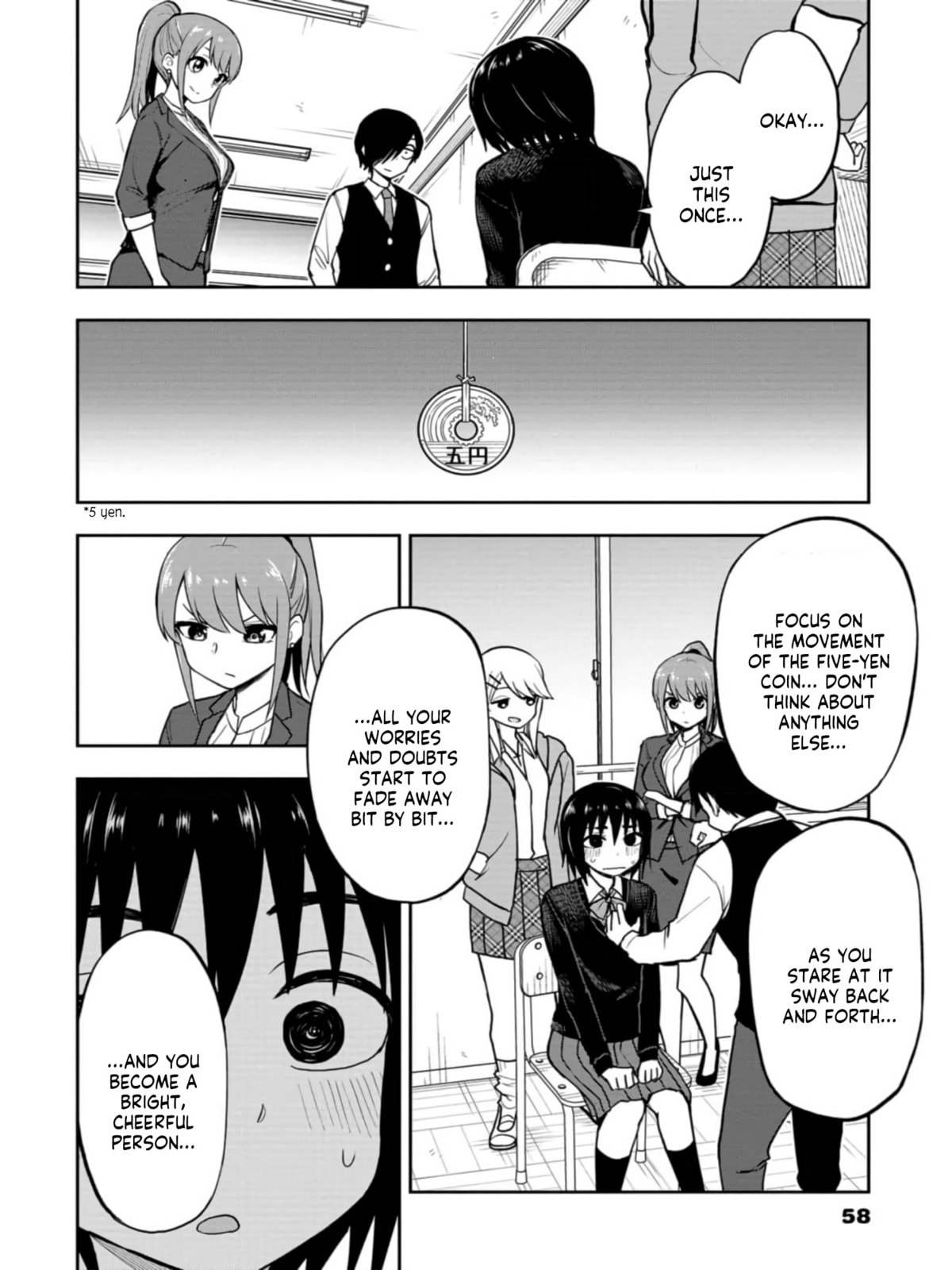 Read Mousou Sensei chapter 34 image 5 on Lezhin