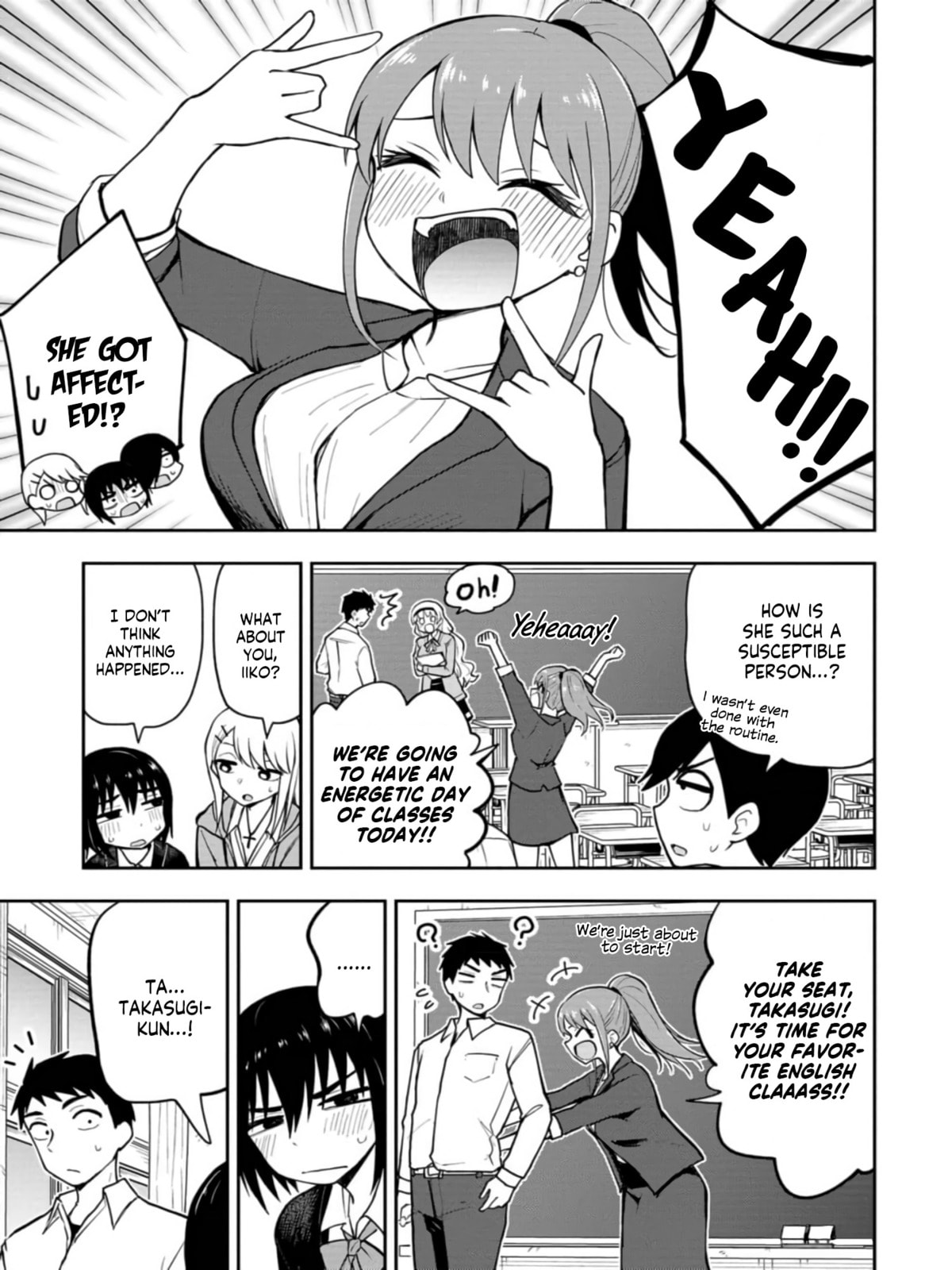 Read Mousou Sensei chapter 34 image 6 on Lezhin