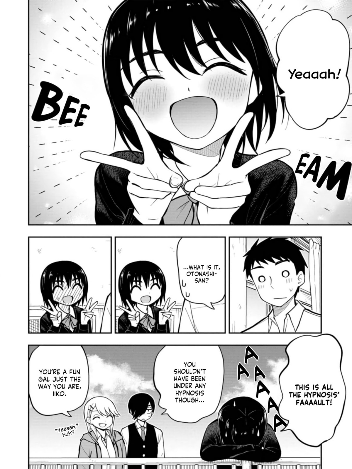 Read Mousou Sensei chapter 34 image 7 on Lezhin