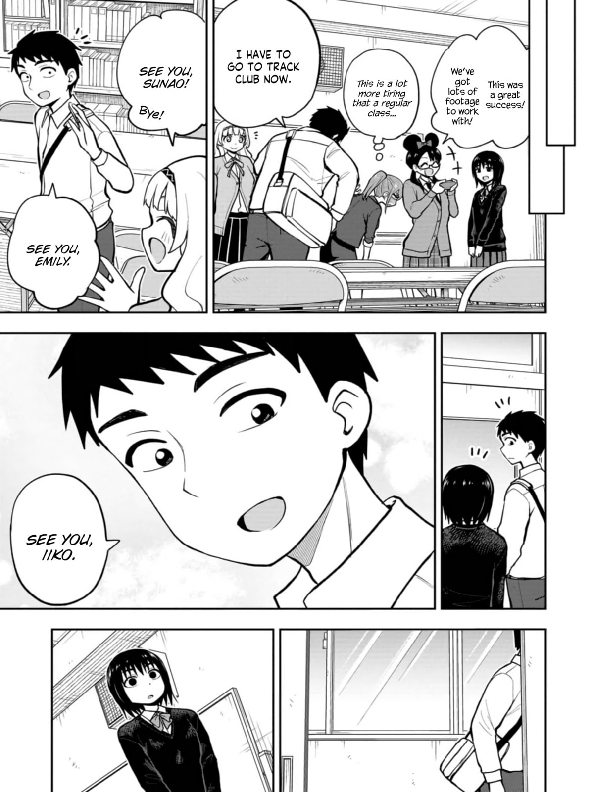 Read Mousou Sensei chapter 35 image 6 on Lezhin