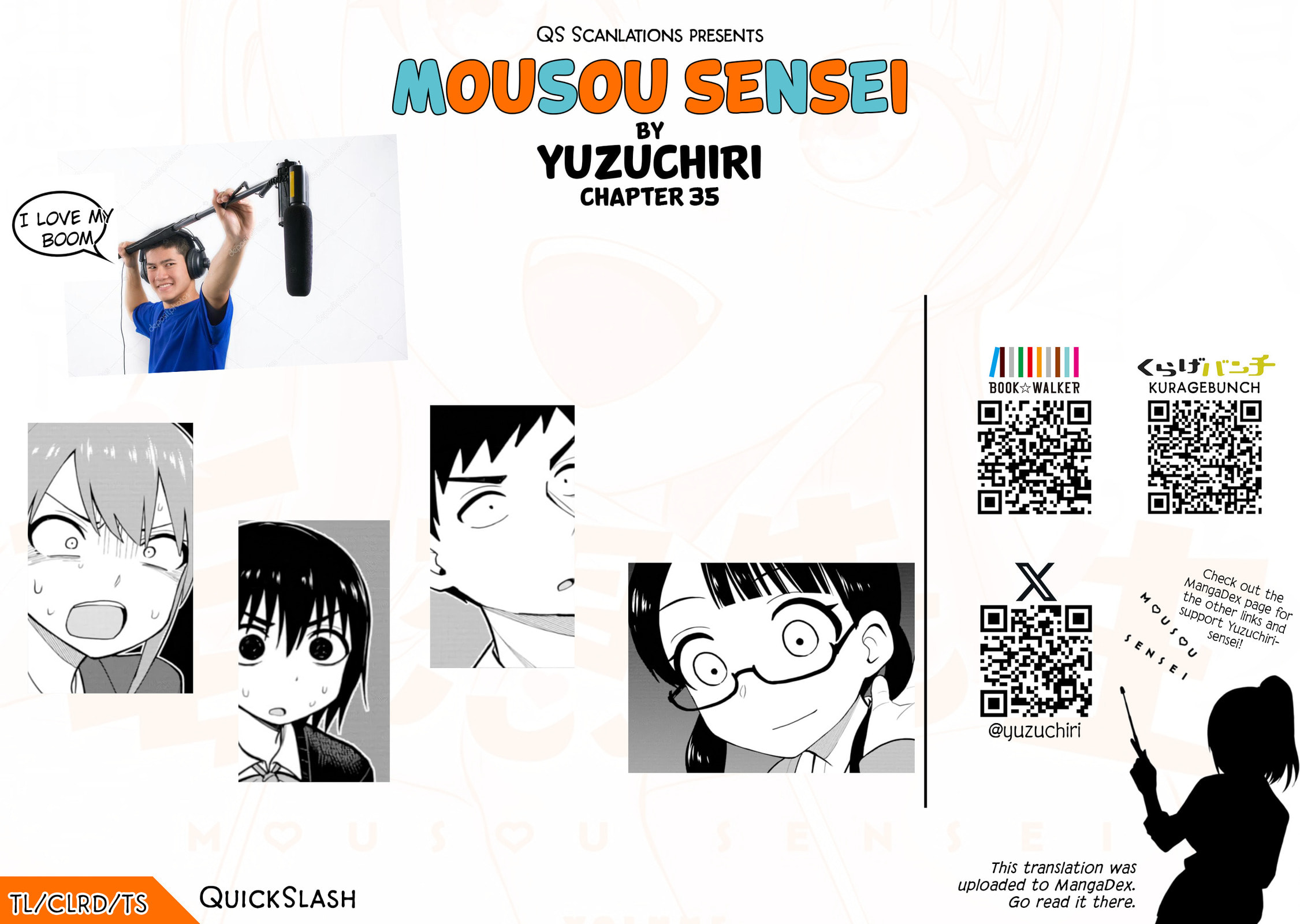 Read Mousou Sensei chapter 35 image 9 on Lezhin