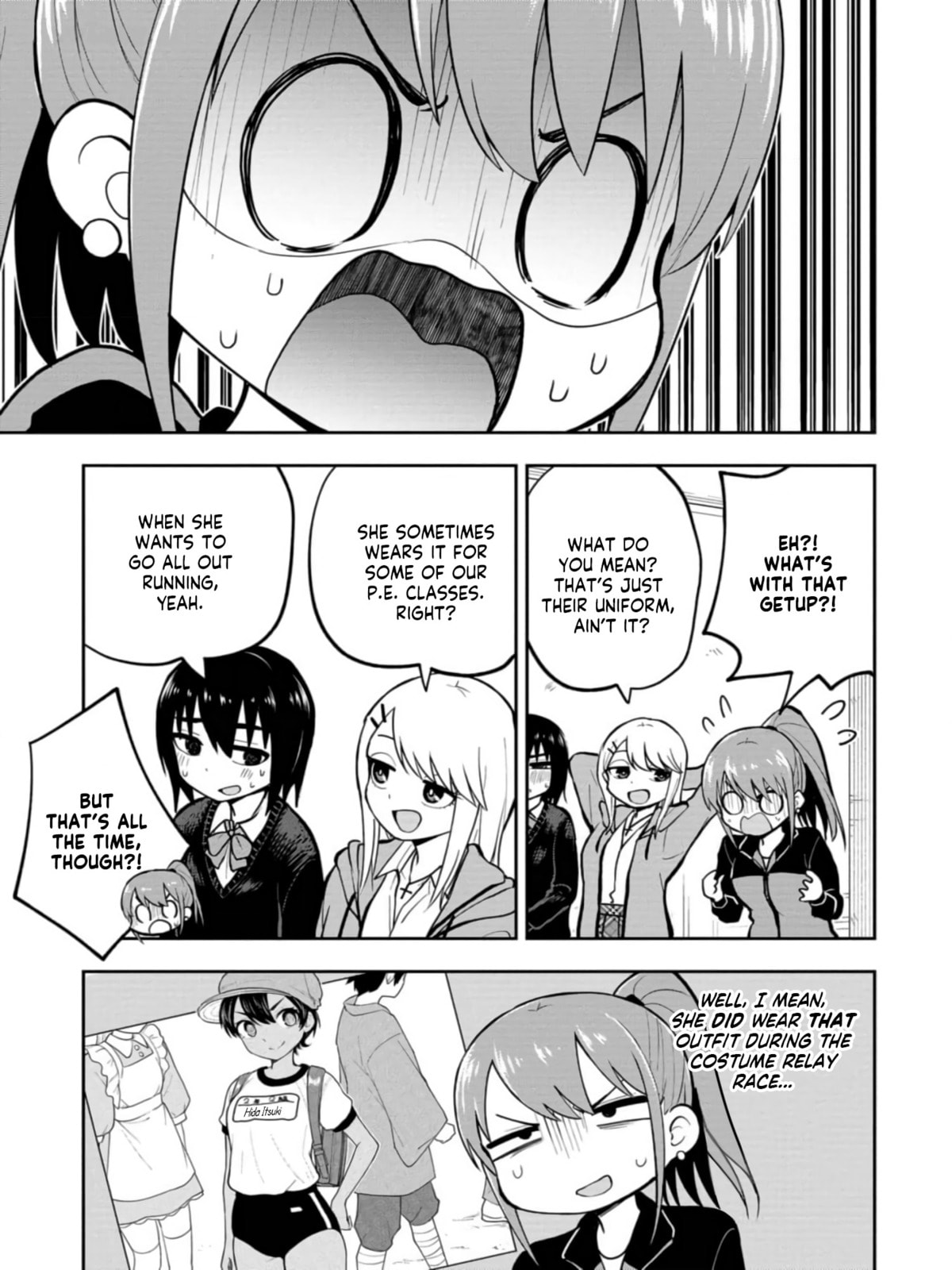 Read Mousou Sensei chapter 37 image 2 on Lezhin