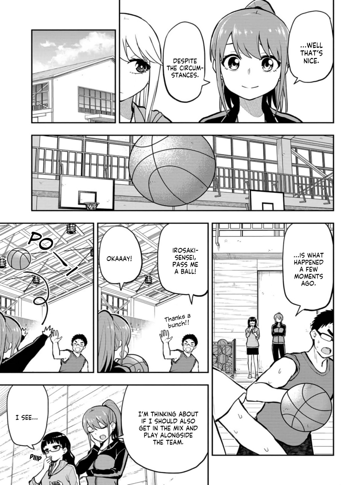 Read Mousou Sensei chapter 37 image 6 on Lezhin