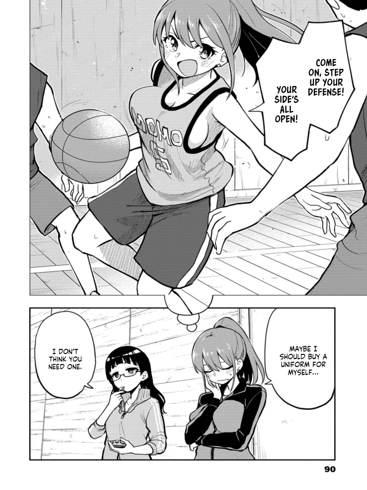 Read Mousou Sensei chapter 37 image 7 on Lezhin