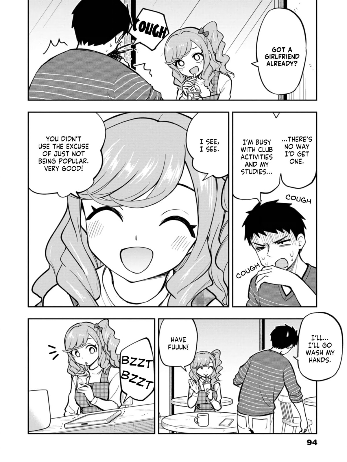 Read Mousou Sensei chapter 38 image 1 on Lezhin
