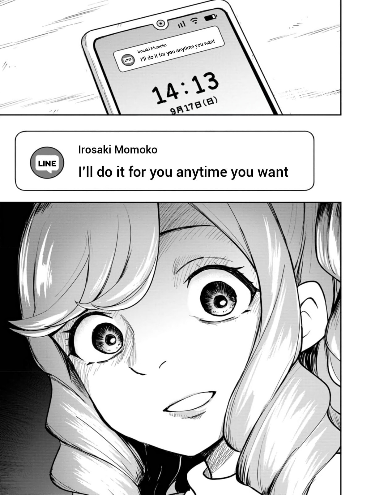 Read Mousou Sensei chapter 38 image 2 on Lezhin