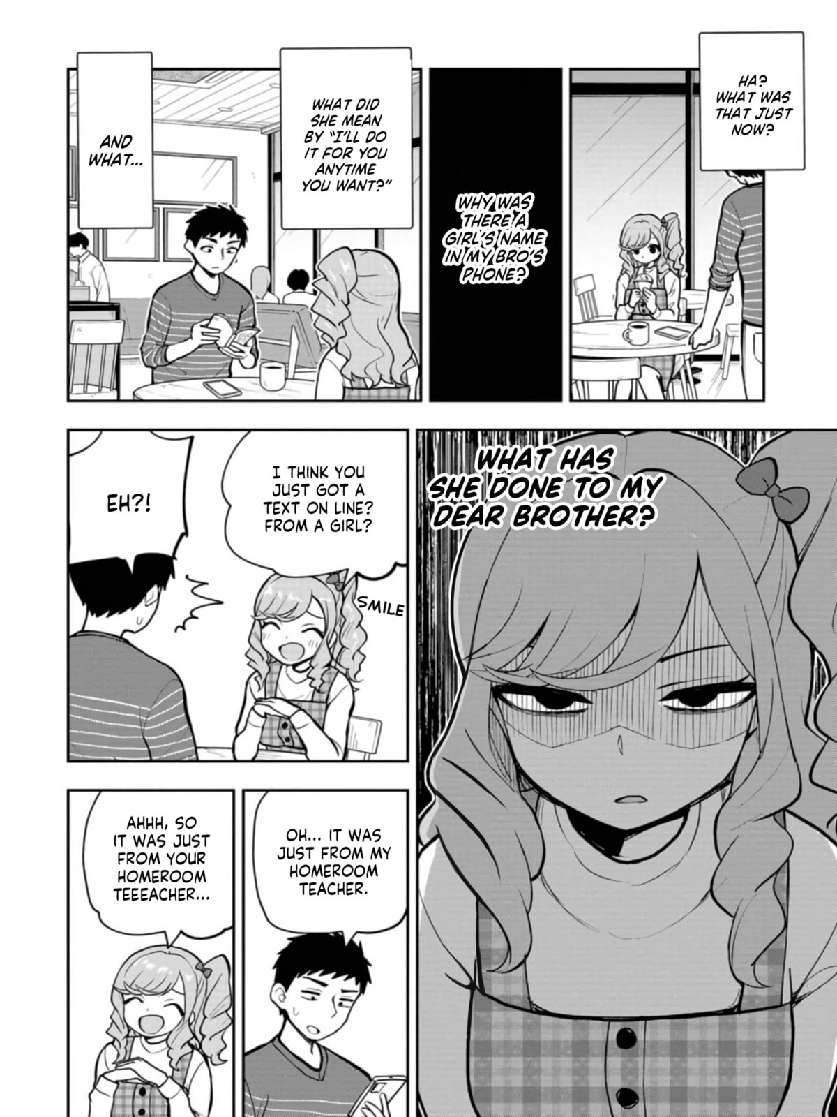 Read Mousou Sensei chapter 38 image 3 on Lezhin
