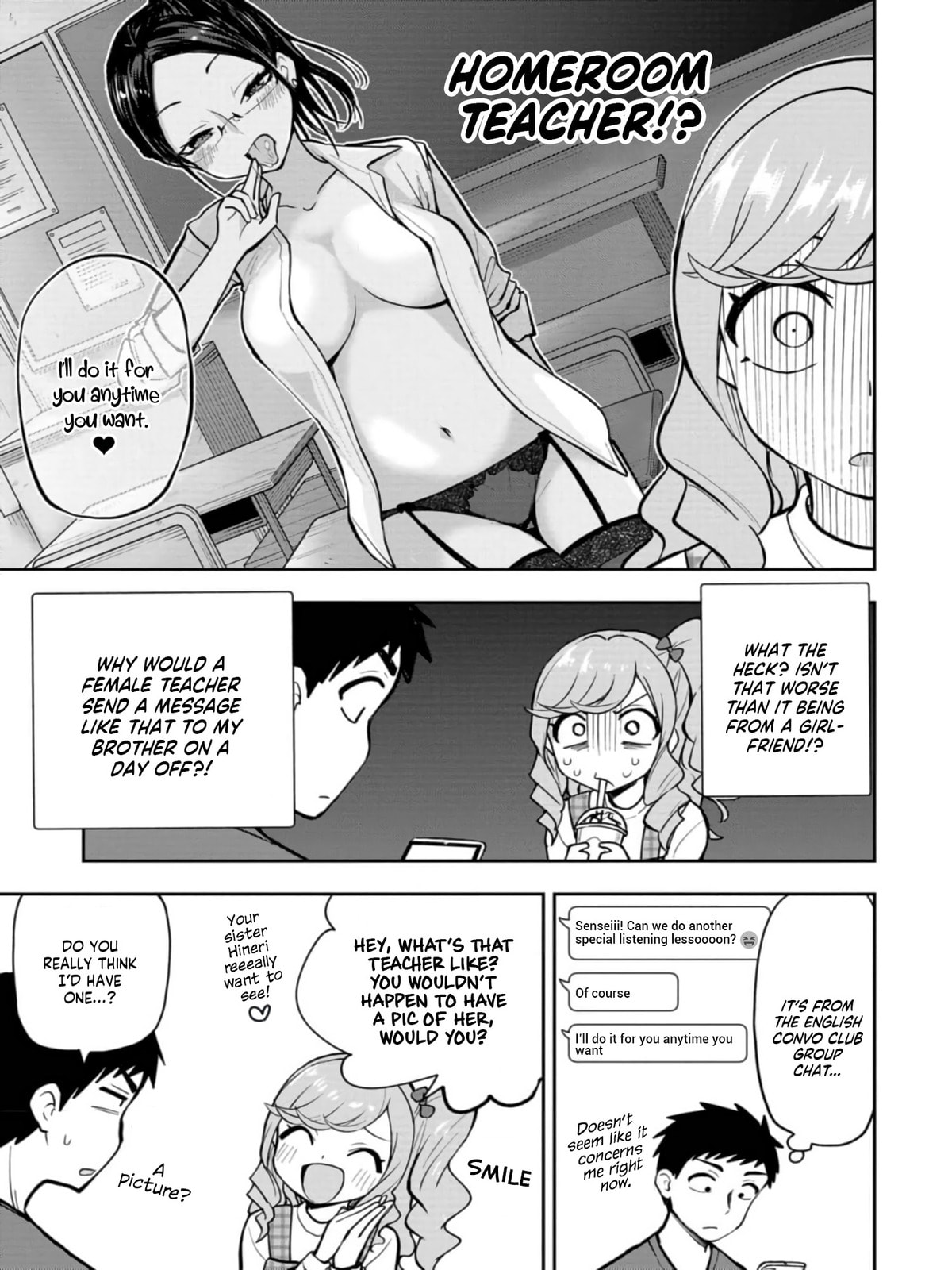 Read Mousou Sensei chapter 38 image 4 on Lezhin