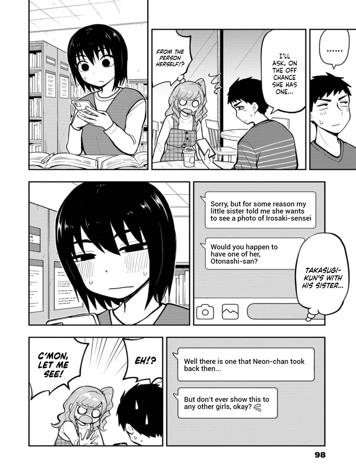 Read Mousou Sensei chapter 38 image 5 on Lezhin