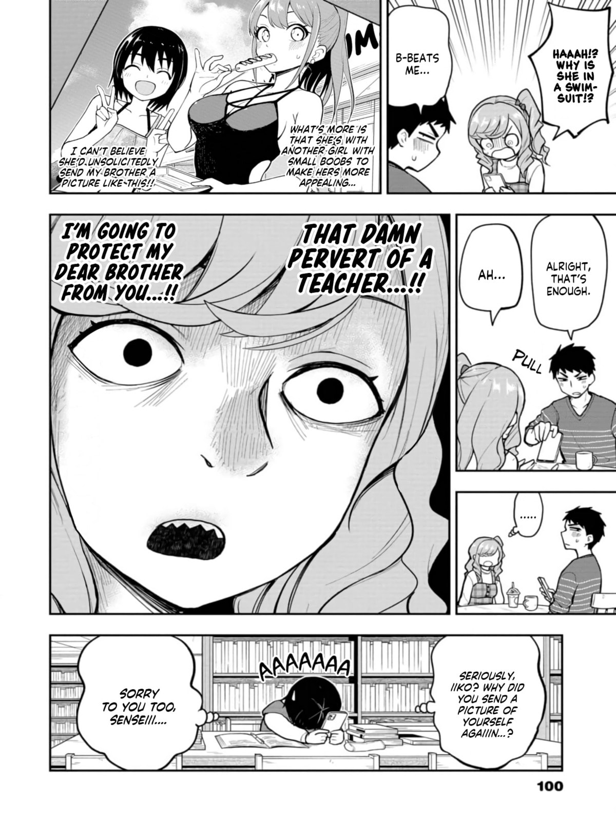Read Mousou Sensei chapter 38 image 7 on Lezhin