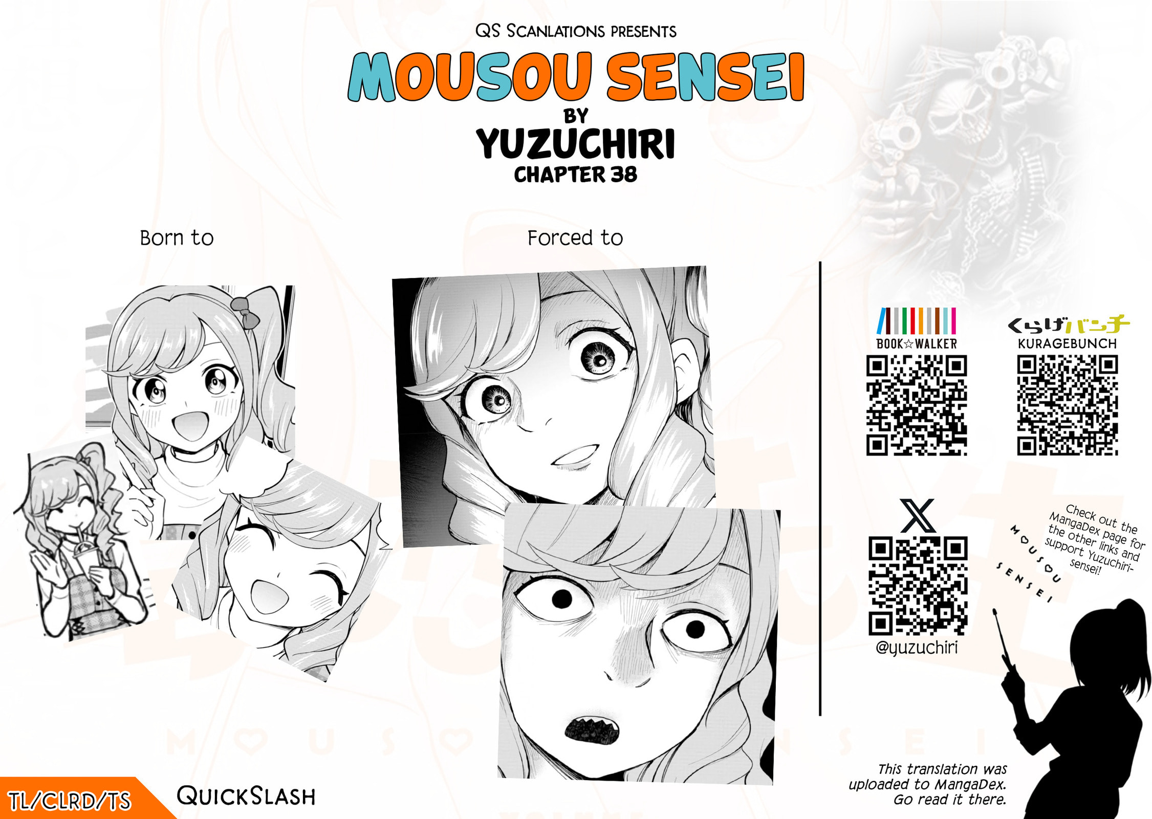 Read Mousou Sensei chapter 38 image 9 on Lezhin