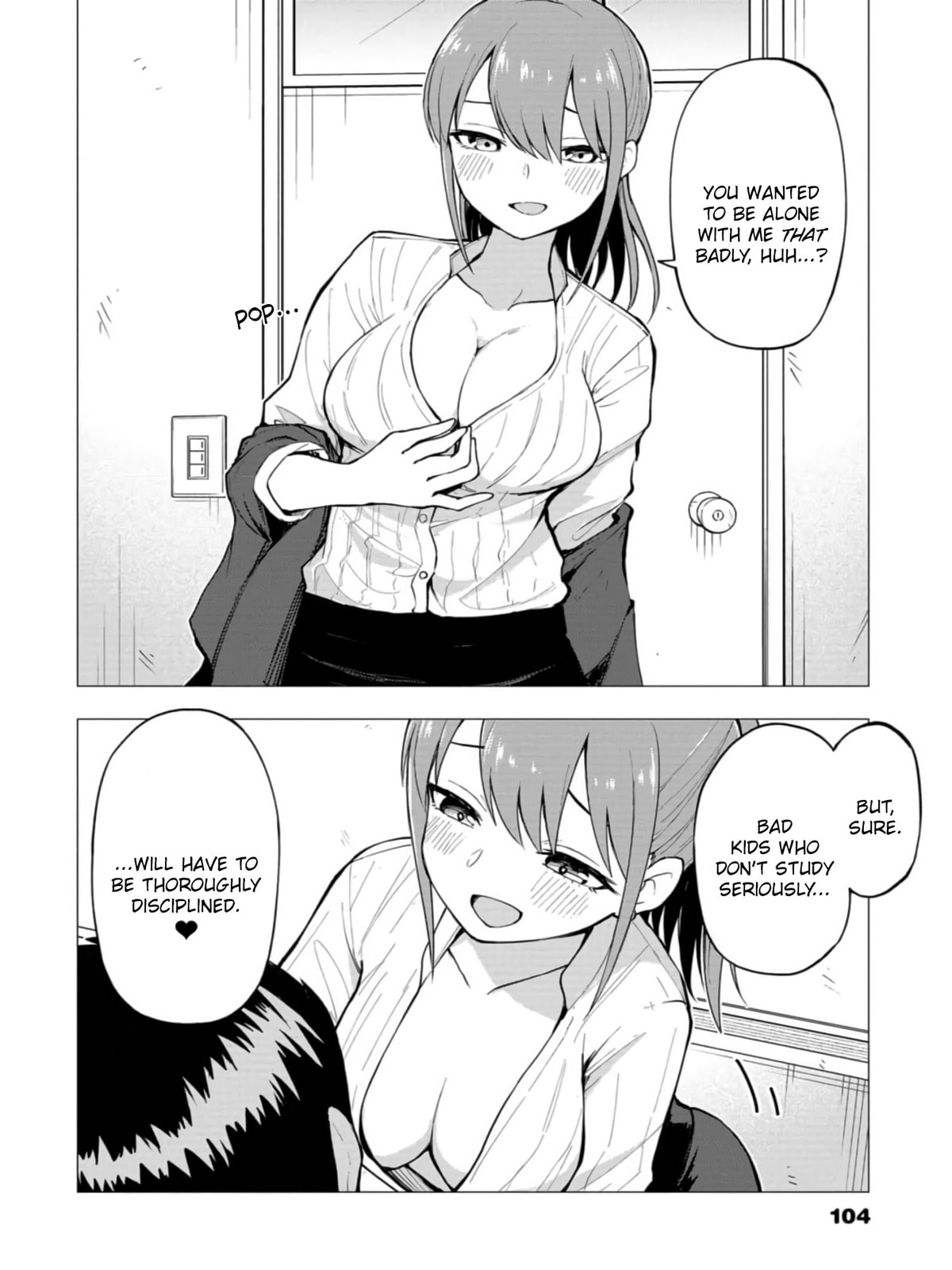 Read Mousou Sensei chapter 39 image 1 on Lezhin