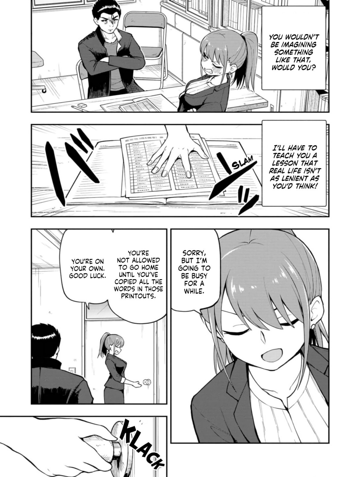 Read Mousou Sensei chapter 39 image 2 on Lezhin