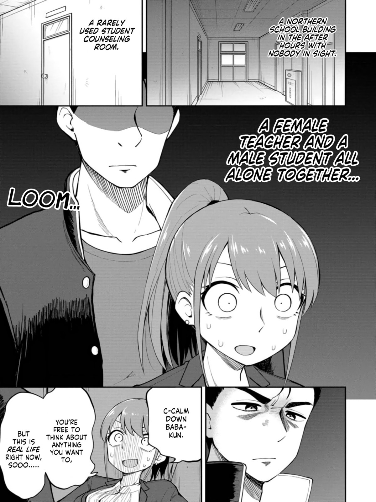 Read Mousou Sensei chapter 39 image 4 on Lezhin