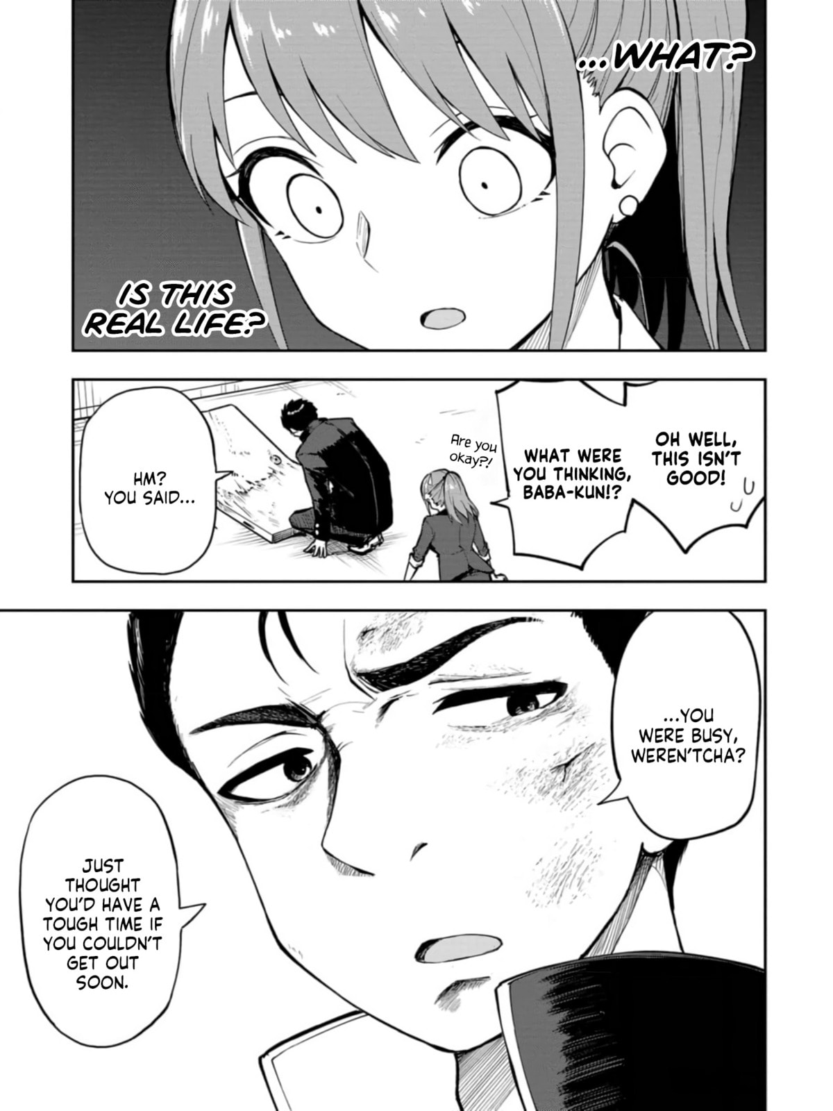 Read Mousou Sensei chapter 39 image 6 on Lezhin