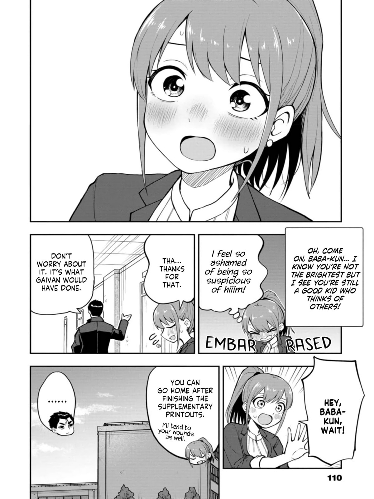 Read Mousou Sensei chapter 39 image 7 on Lezhin