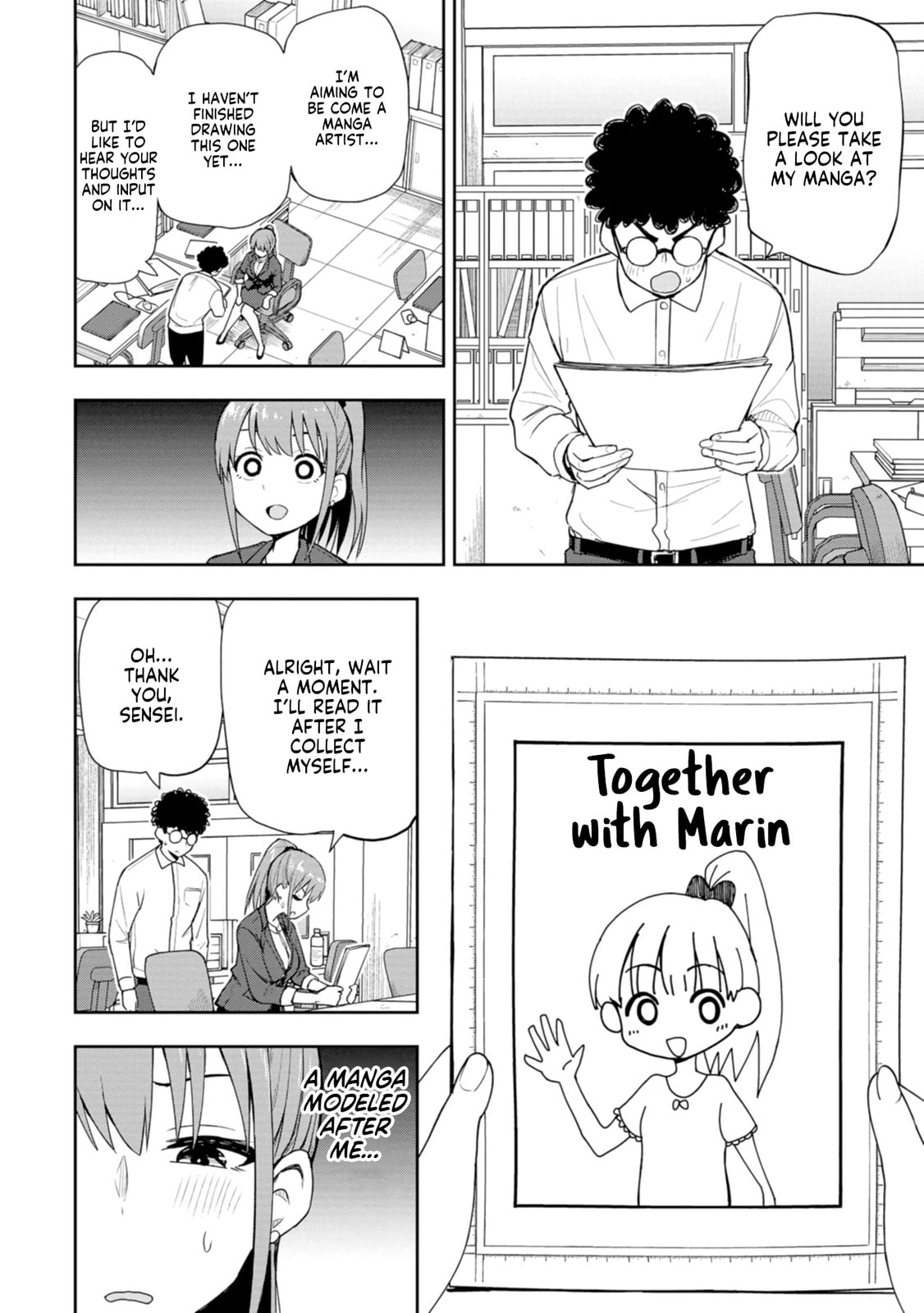 Read Mousou Sensei chapter 4 image 3 on Lezhin