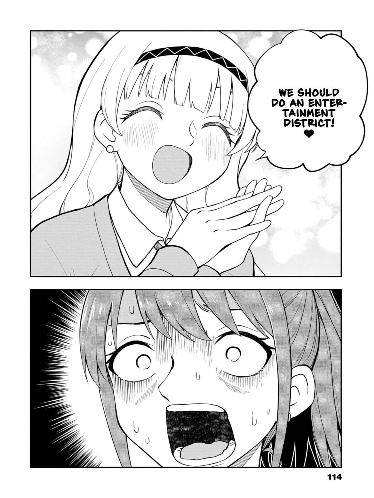 Read Mousou Sensei chapter 40 image 1 on Lezhin
